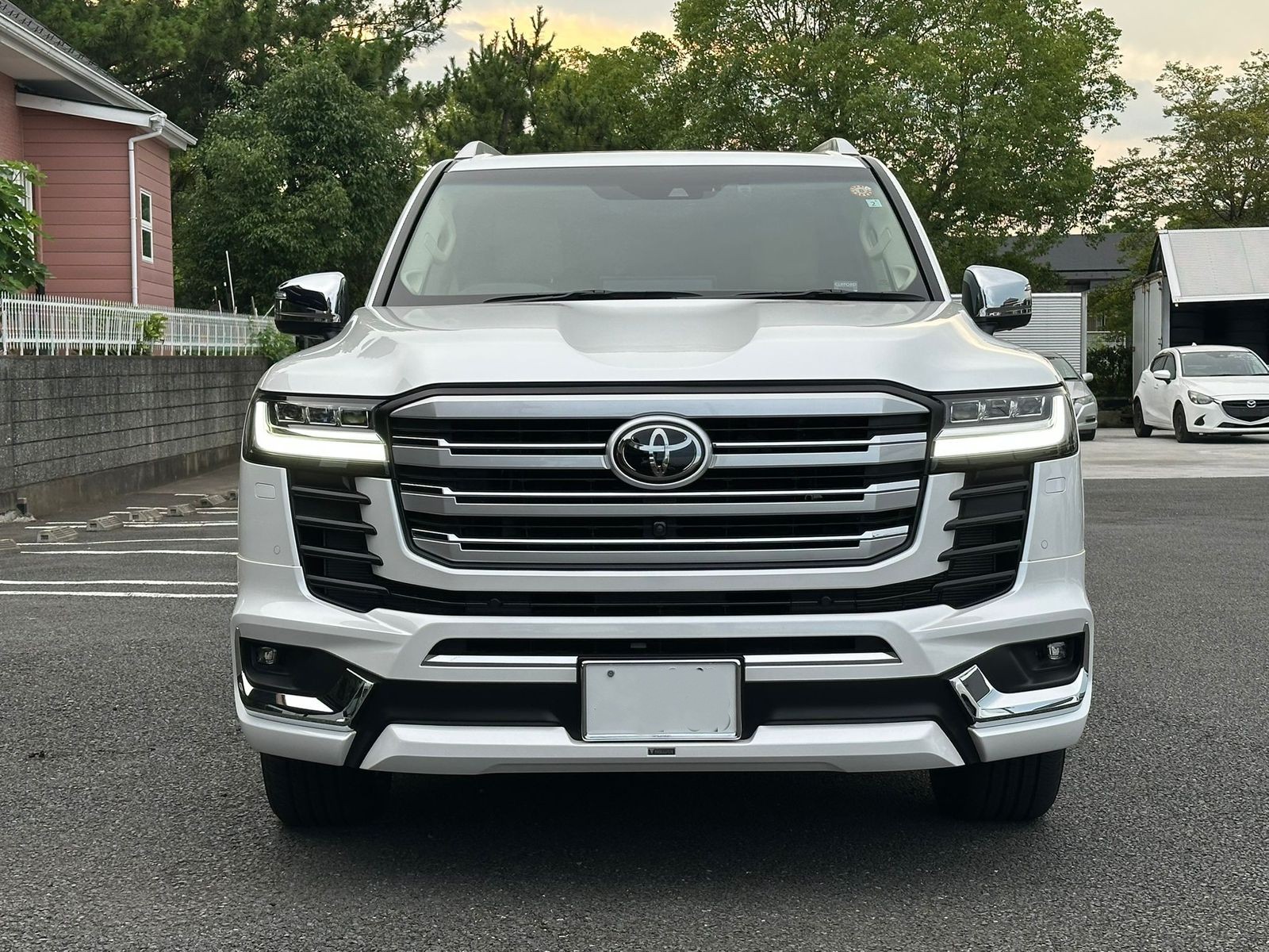 TOYOTA LANDCRUISER LC300 ZX