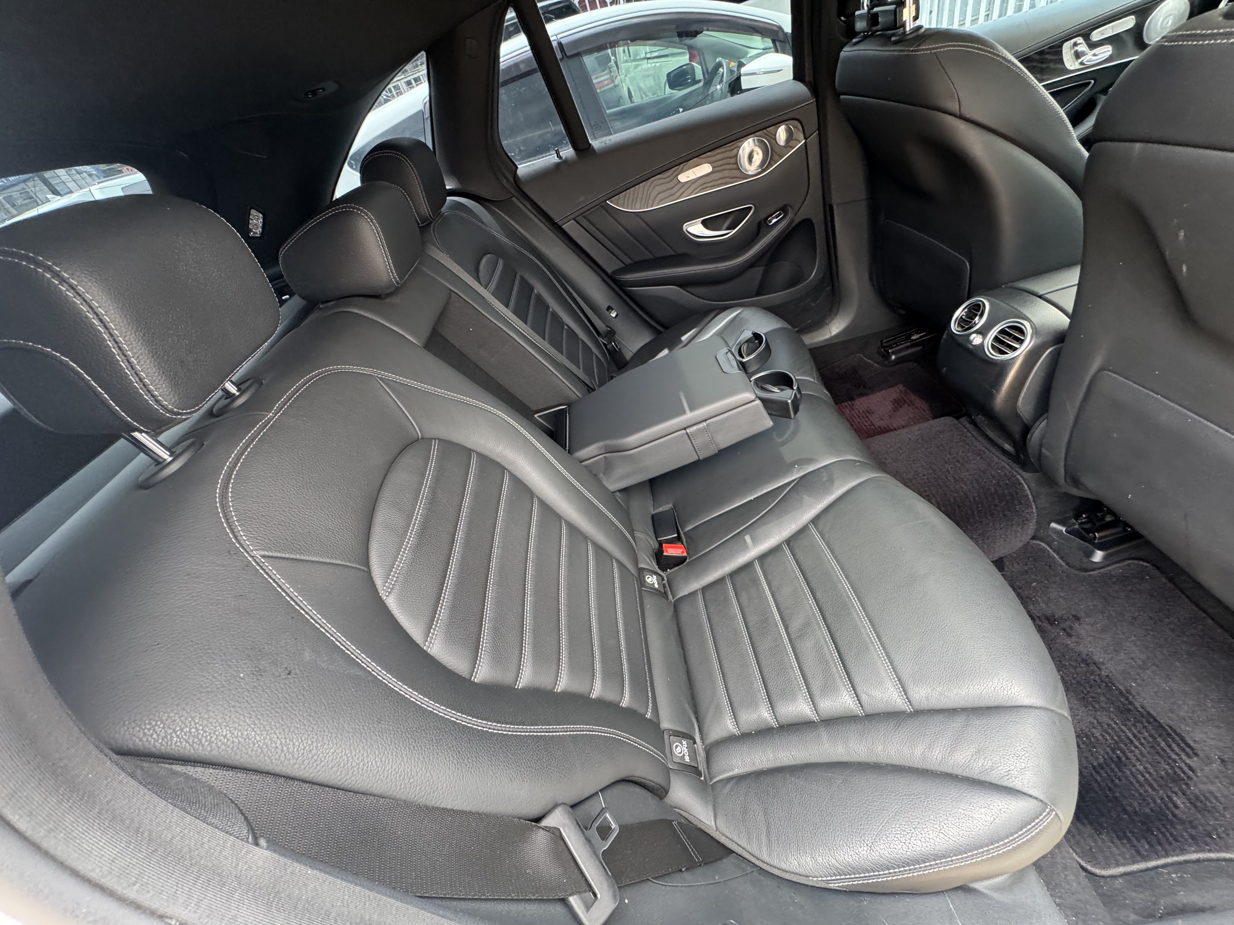 2017 MERCEDES BENZ GLC250 4MATIC