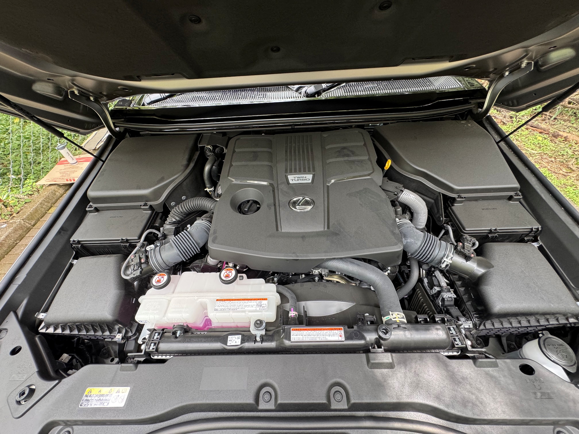 LEXUS GX550
