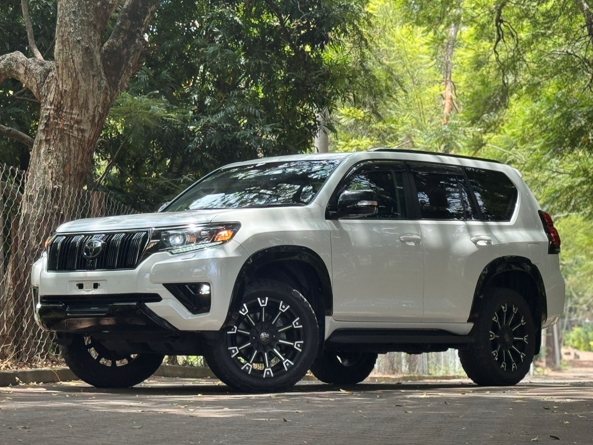 2020 TOYOTA LANDCRUISER PRADO TX.L