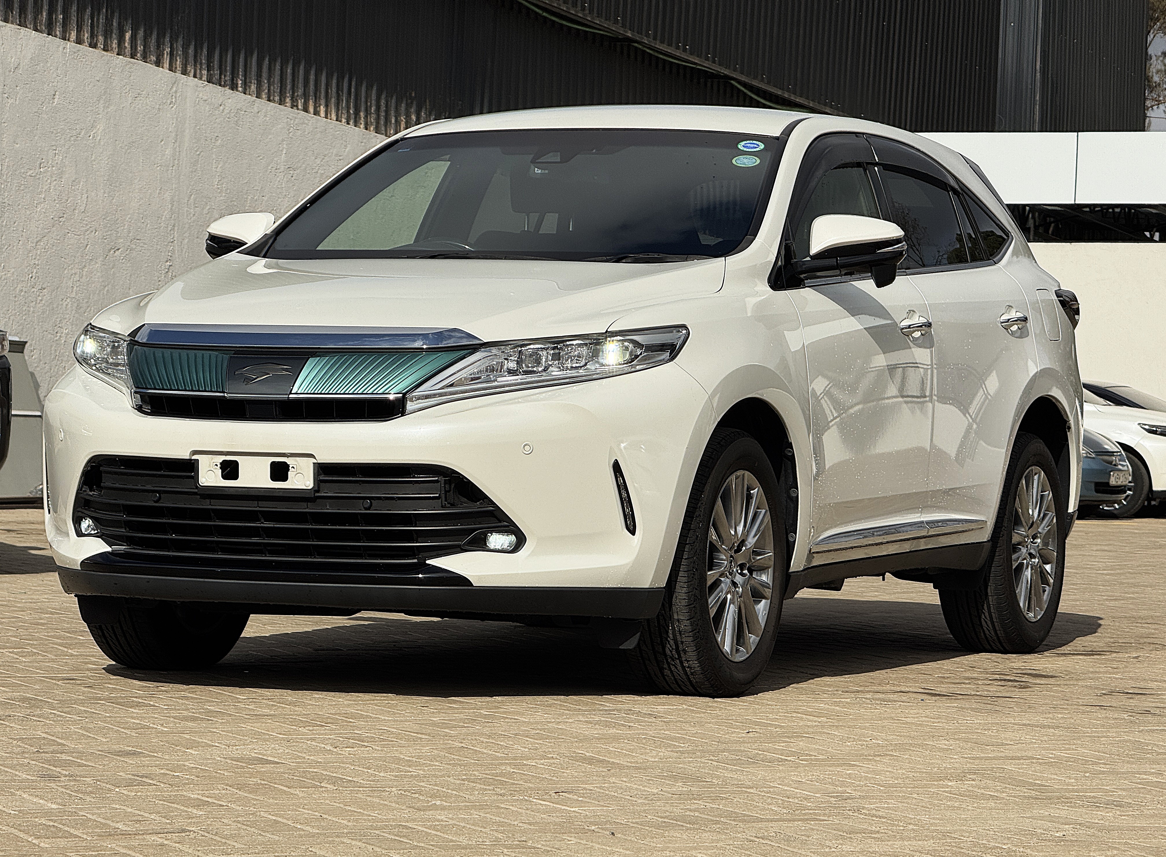 2019 TOYOTA HARRIER
