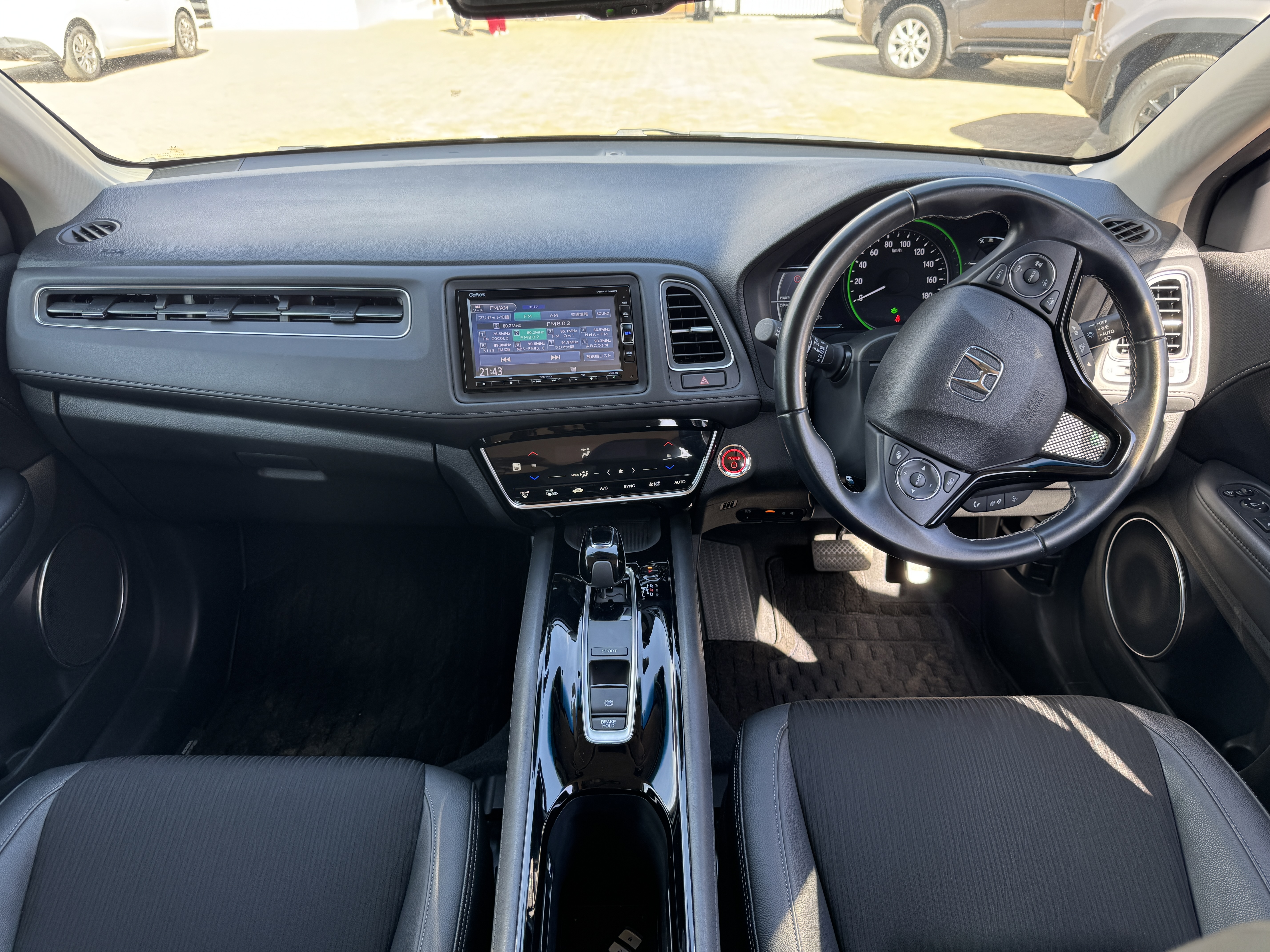 2019 HONDA VEZEL HYBRID