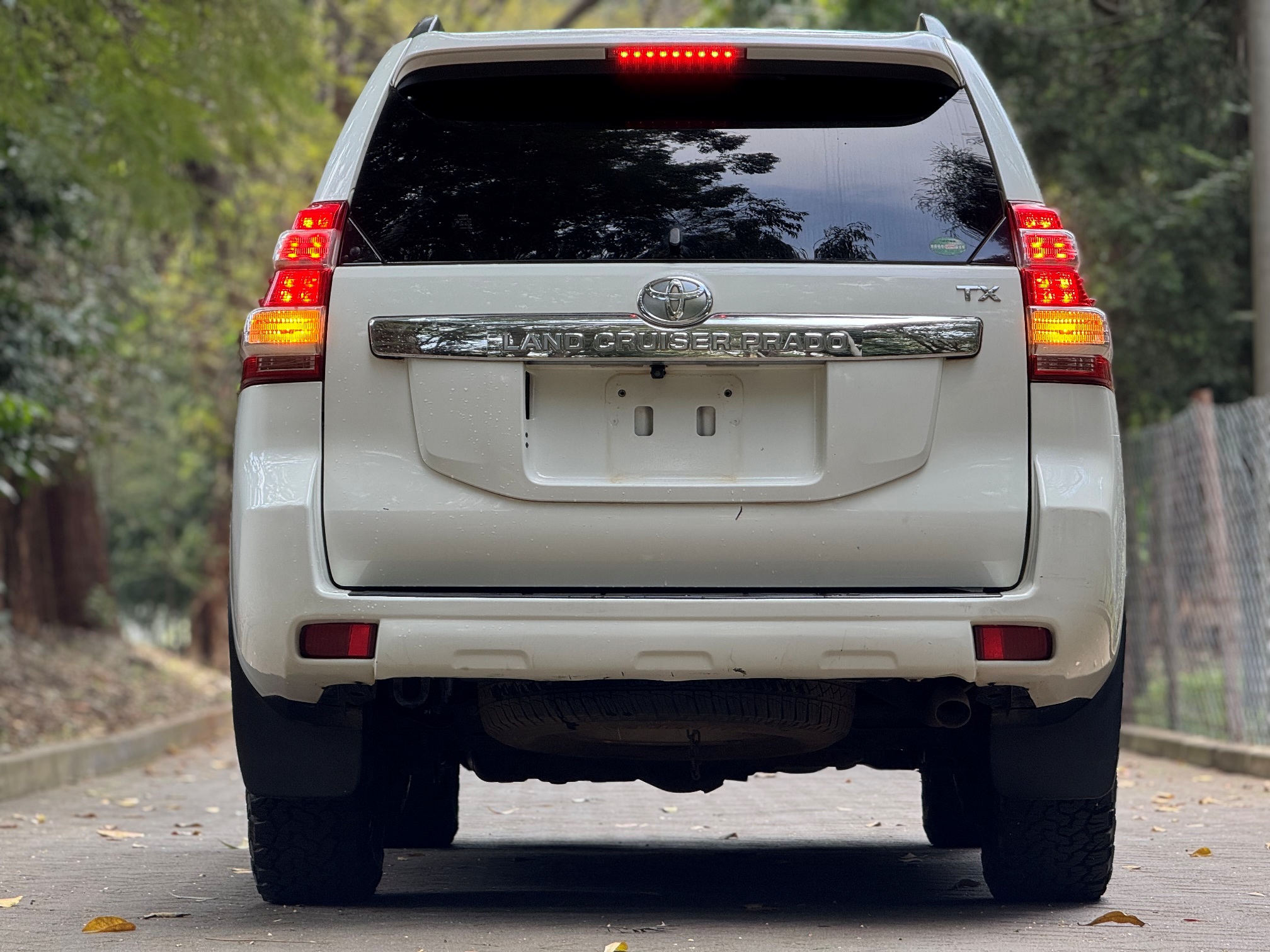 TOYOTA LANDCRUISER PRADO TX