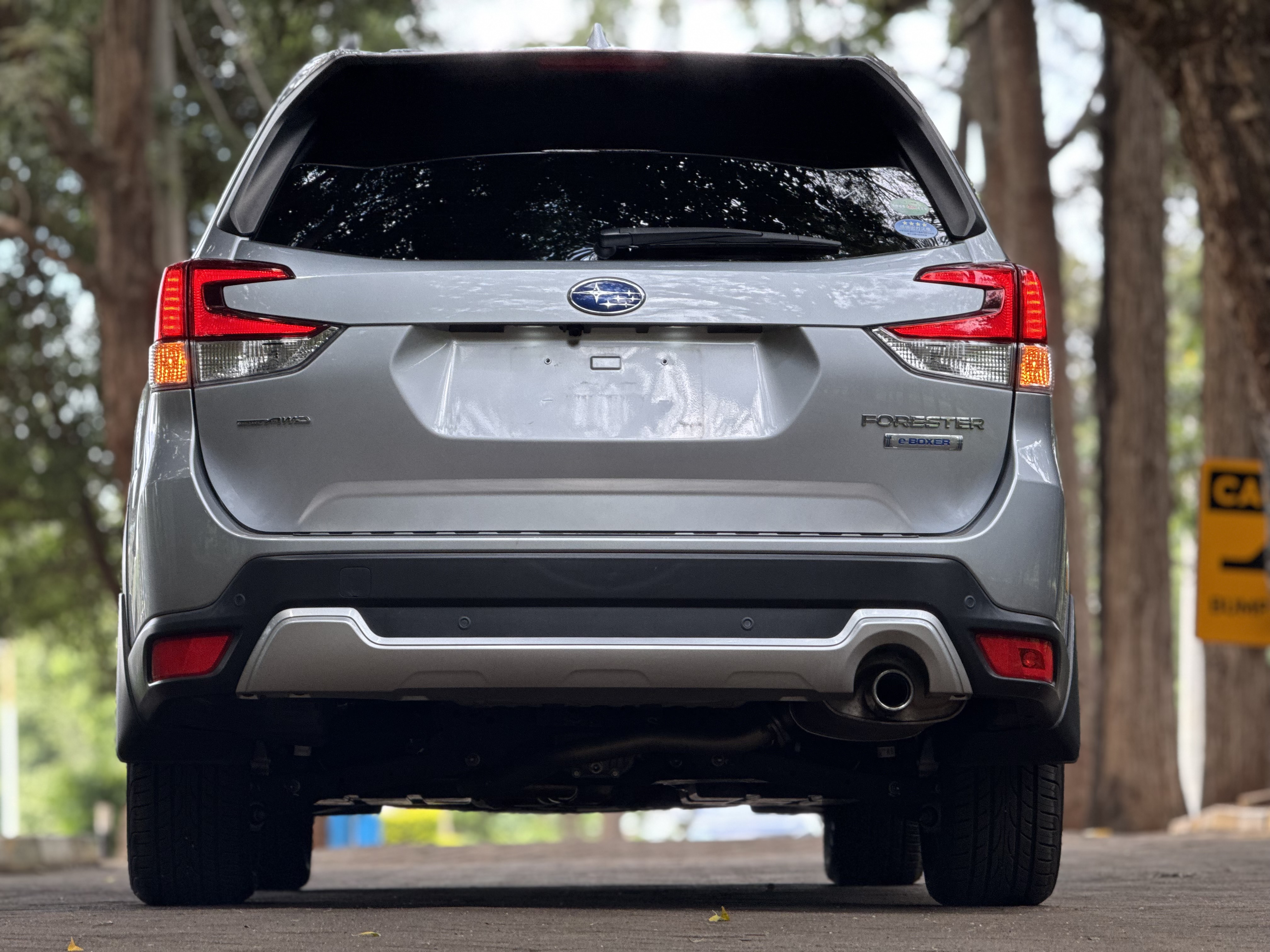 SUBARU FORESTER EBOXER