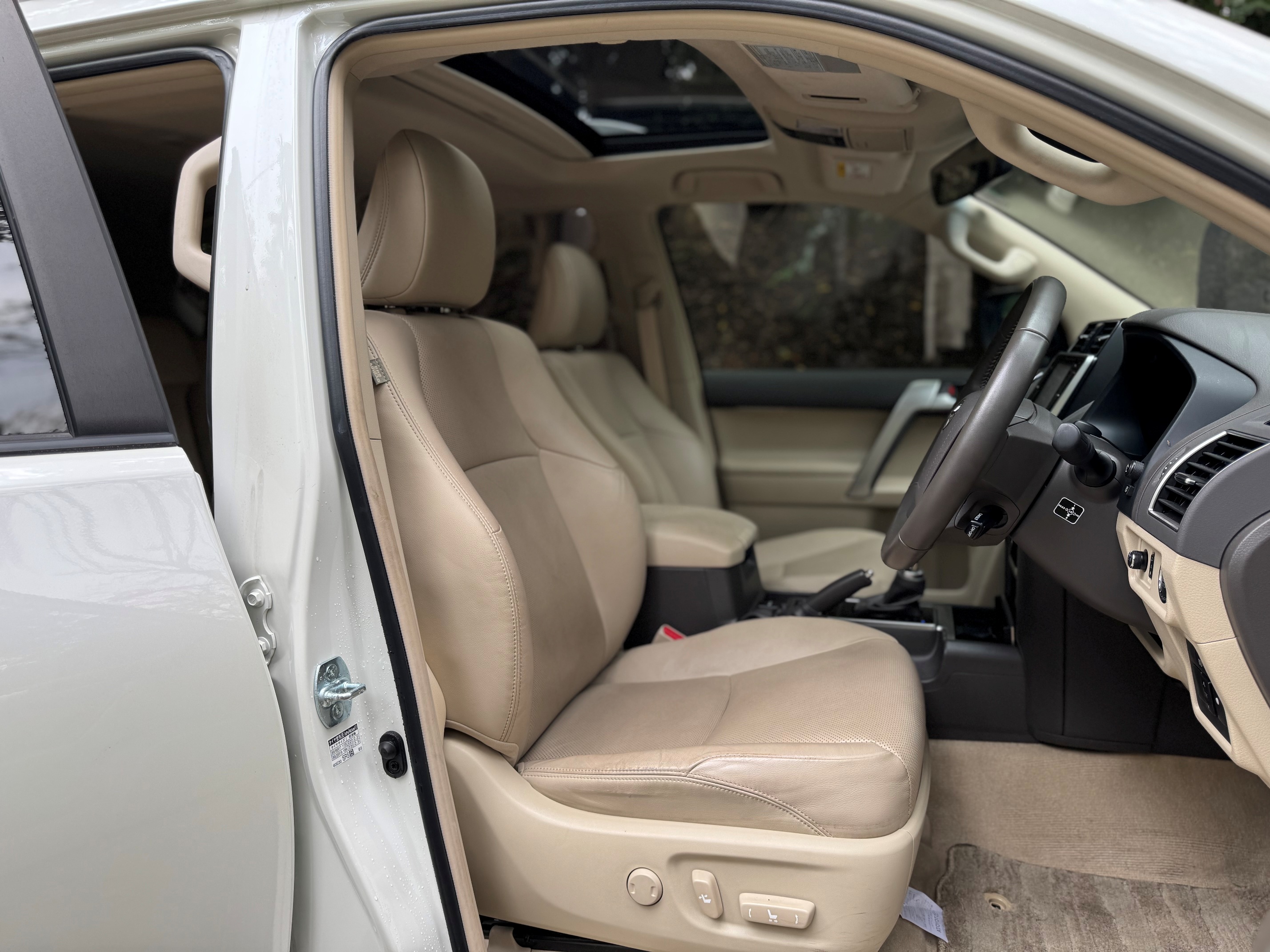 TOYOTA LANDCRUISER PRADO TX