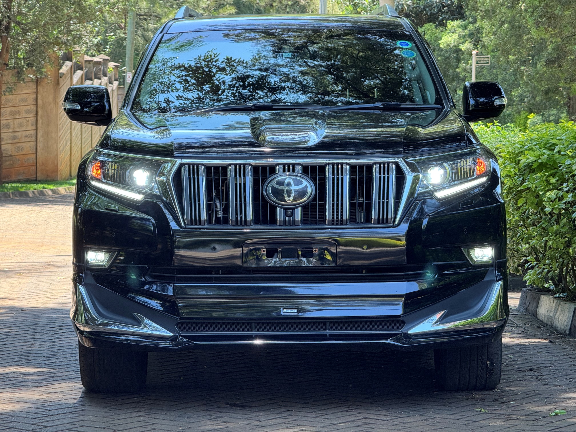 TOYOTA LANDCRUISER PRADO TZ.G