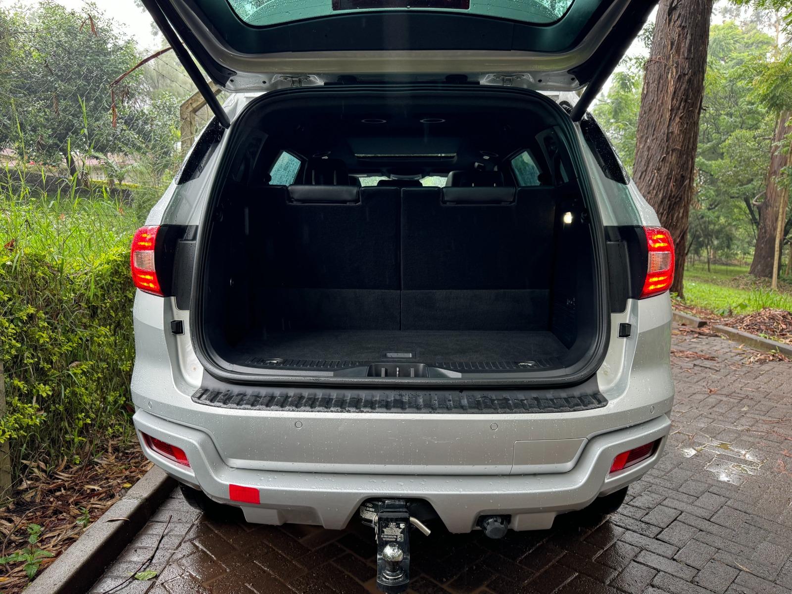 2020 FORD EVEREST