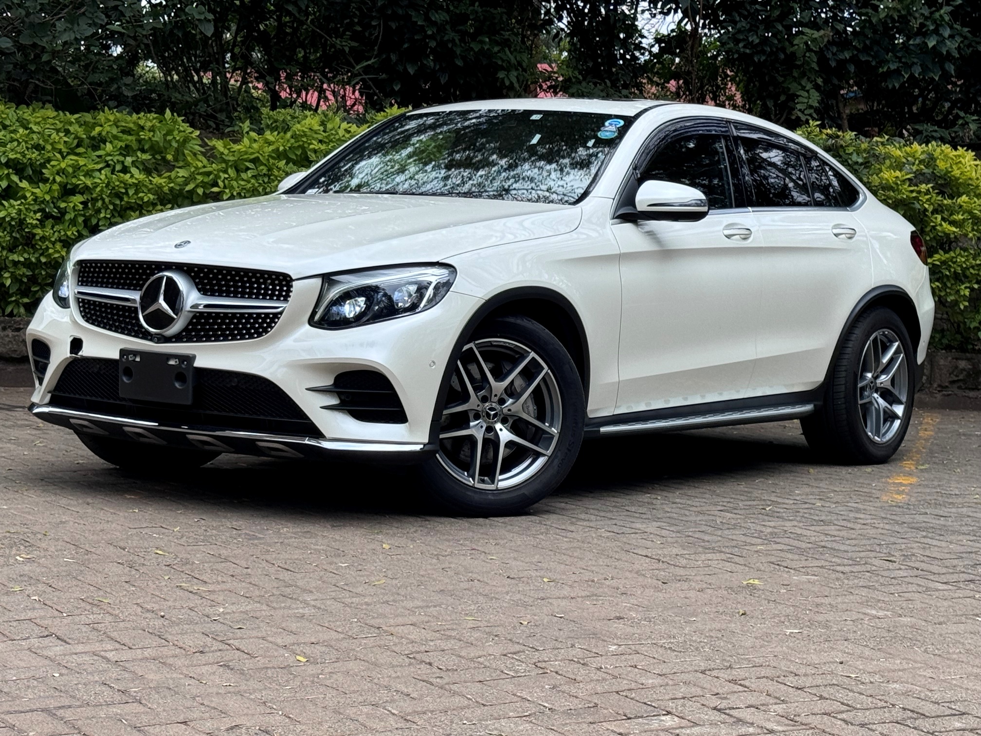 MERCEDES GLC250 COUPE