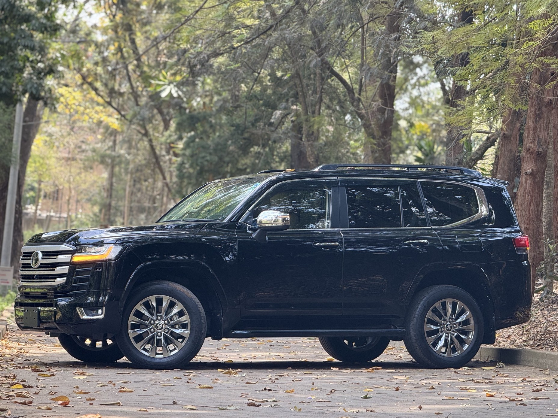 TOYOTA LANDCRUISER LC300