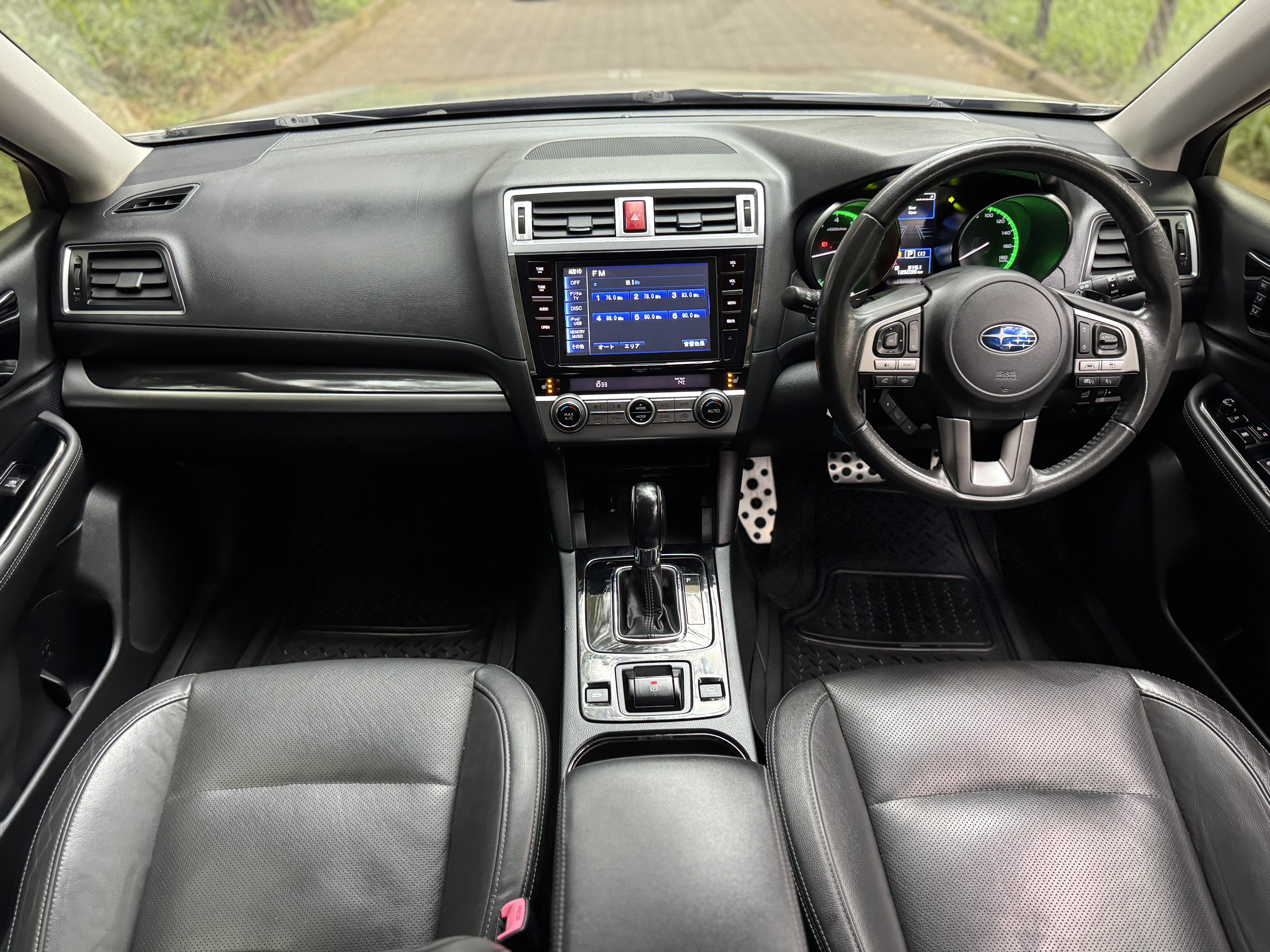2015 SUBARU OUTBACK