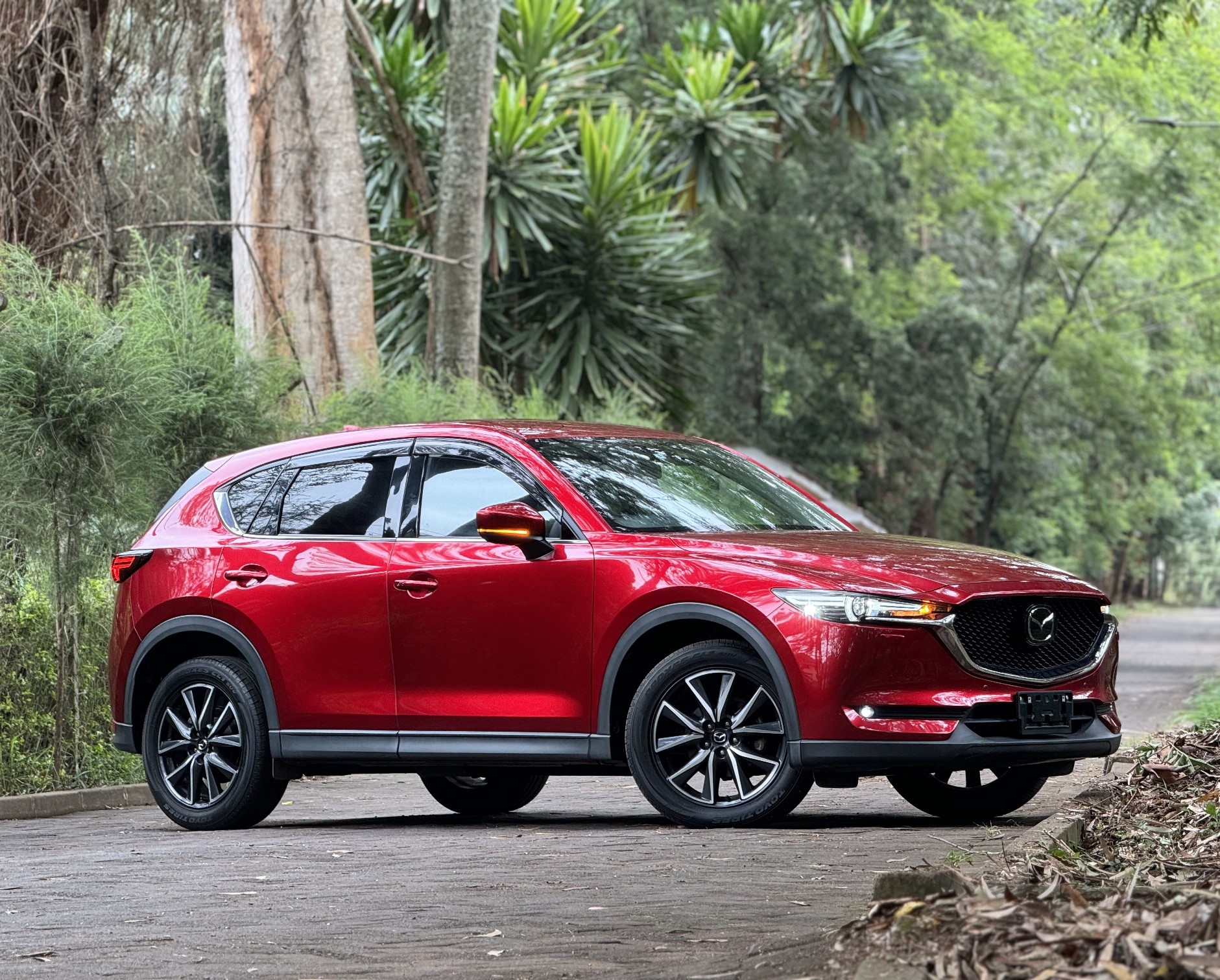 MAZDA CX5