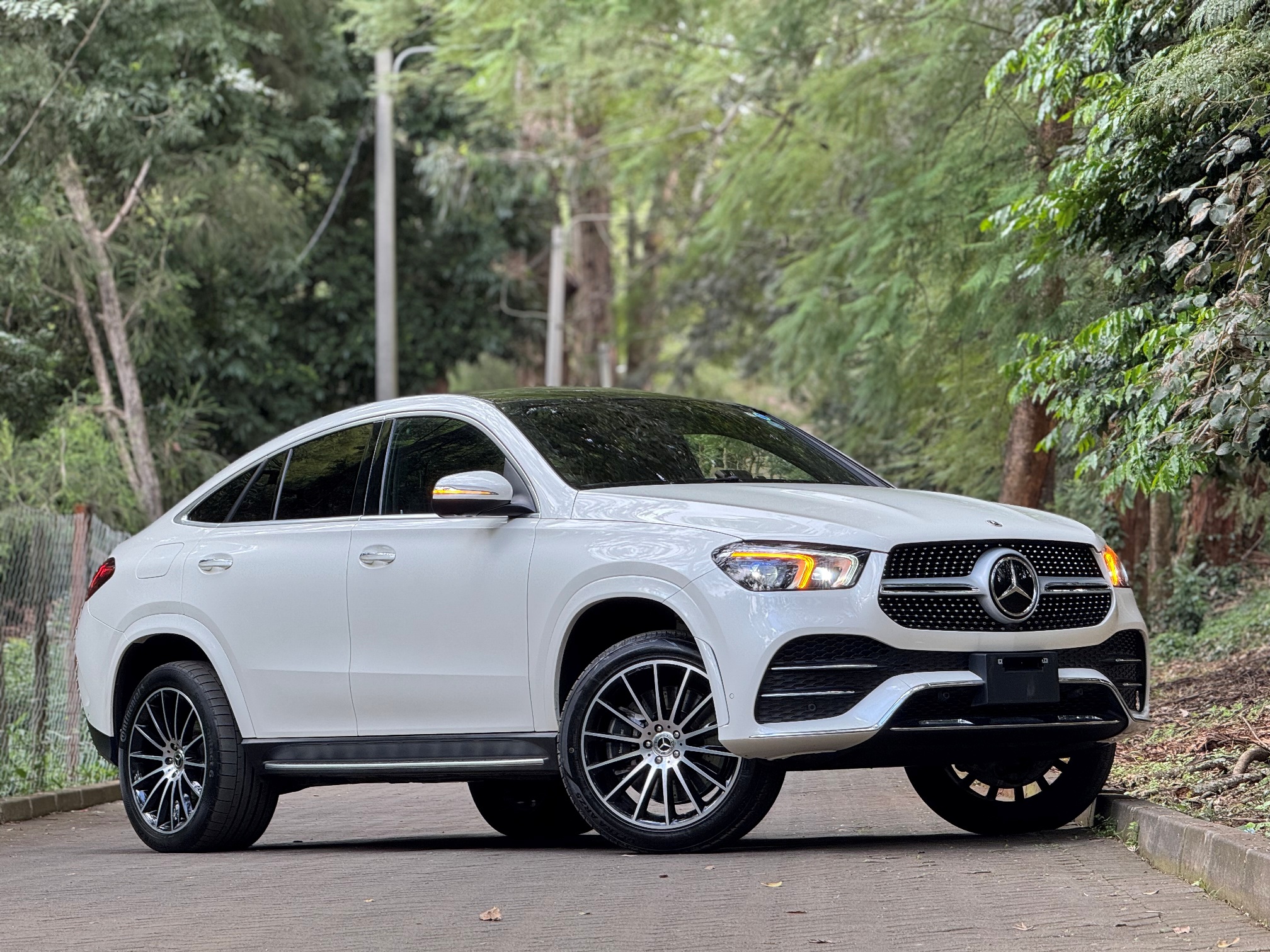 MERCEDES BENZ GLE400d 4MATIC