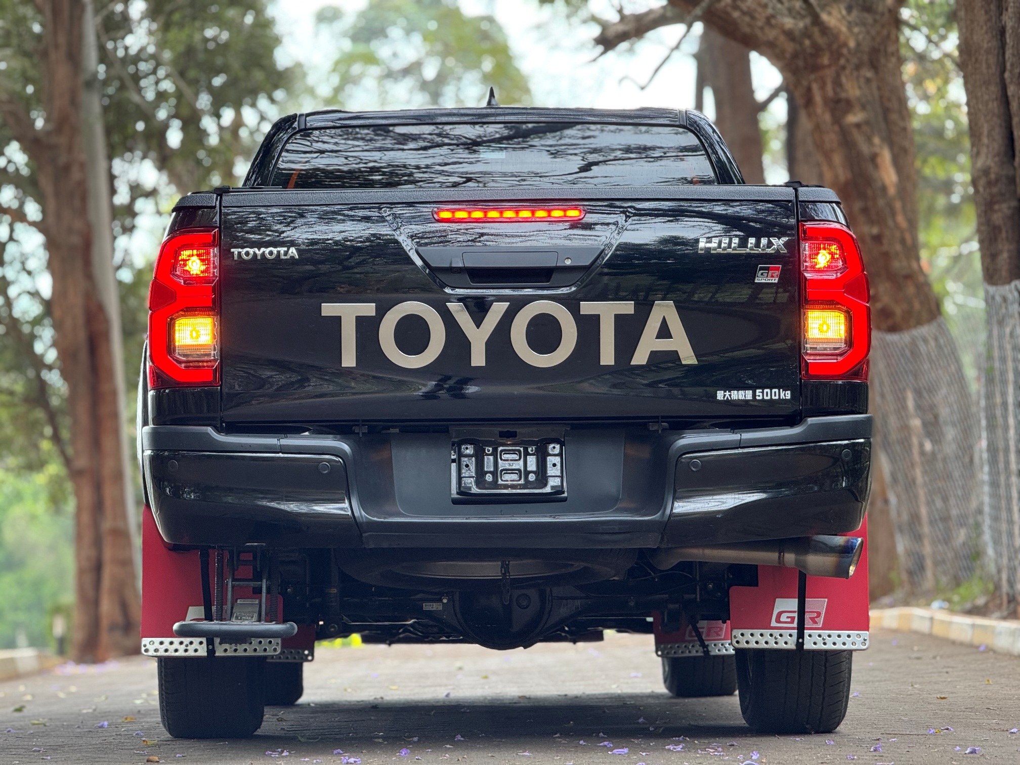 TOYOTA HILUX GR