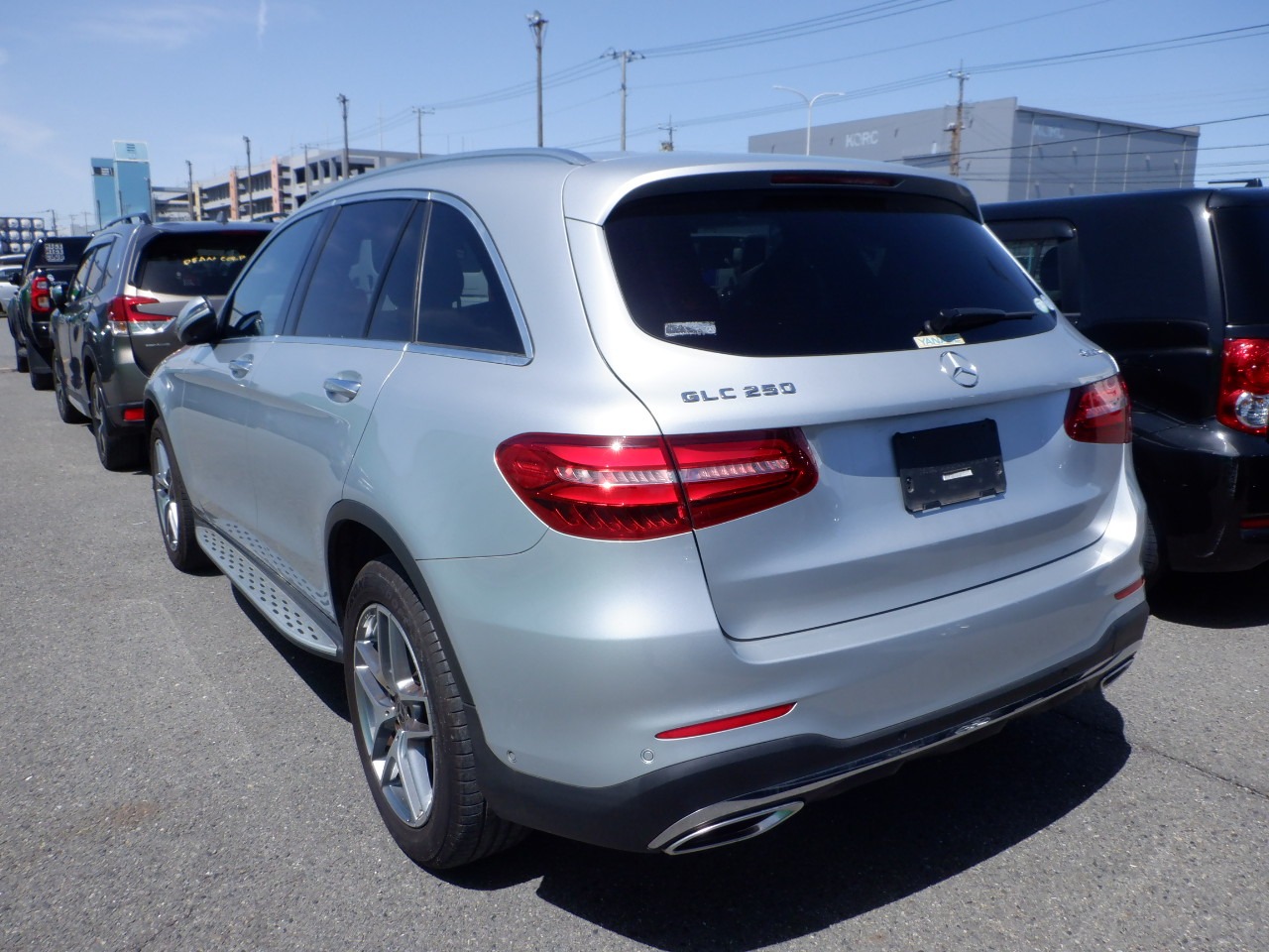 MERCEDES BENZ GLC250 4MATIC