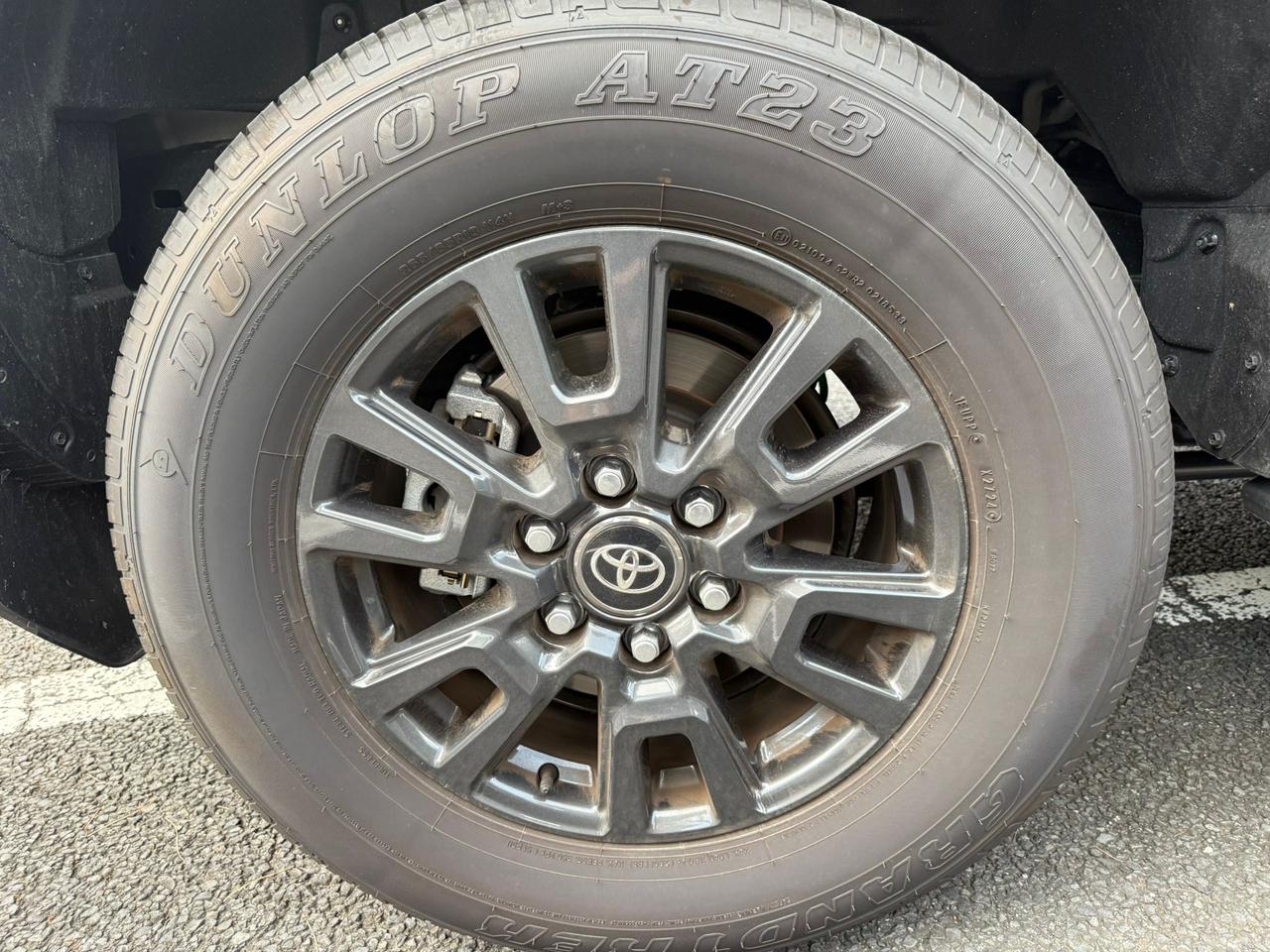 TOYOTA LANDCRUISER PRADO J250