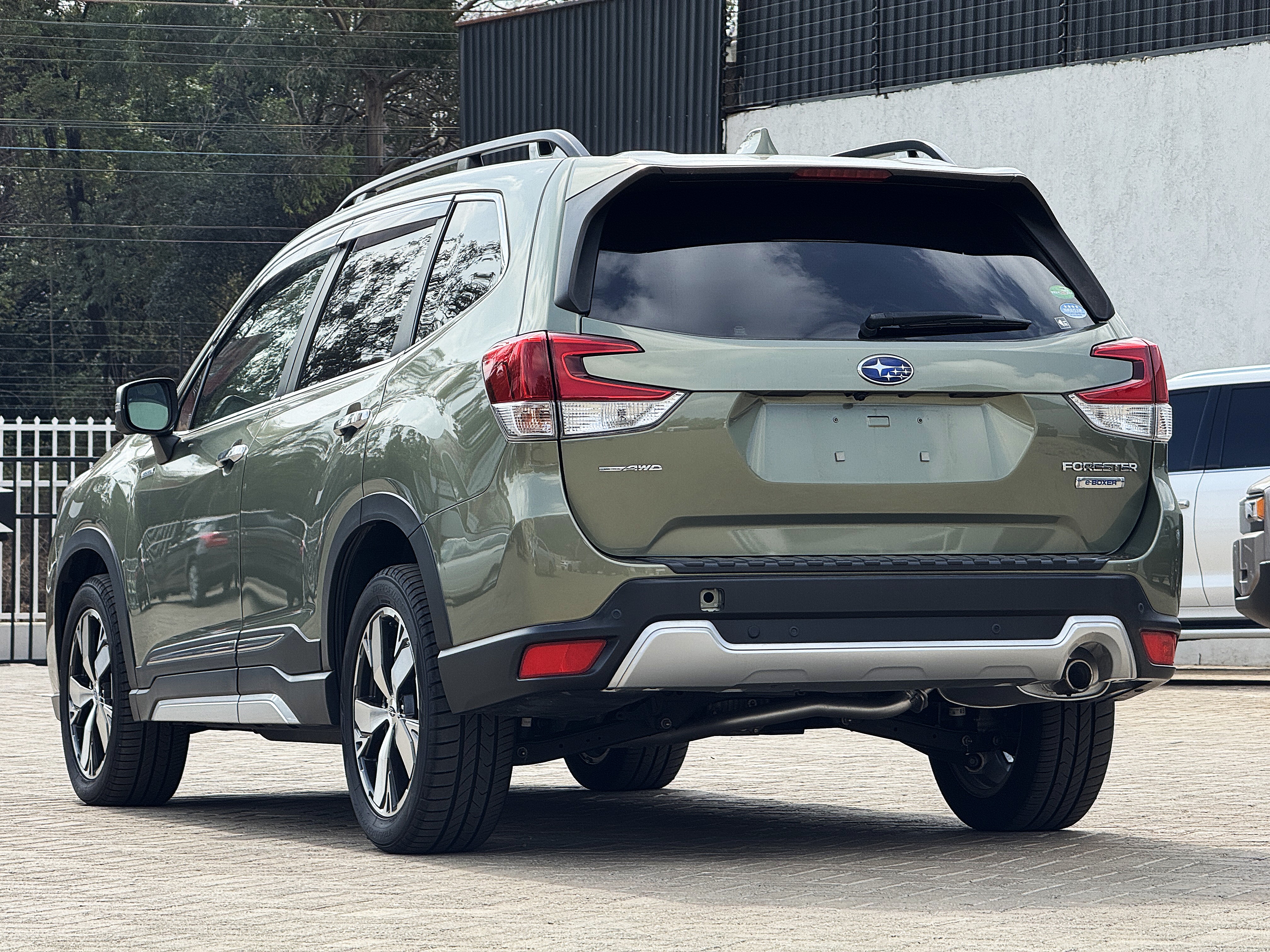 2019 SUBARU FORESTER E BOXER