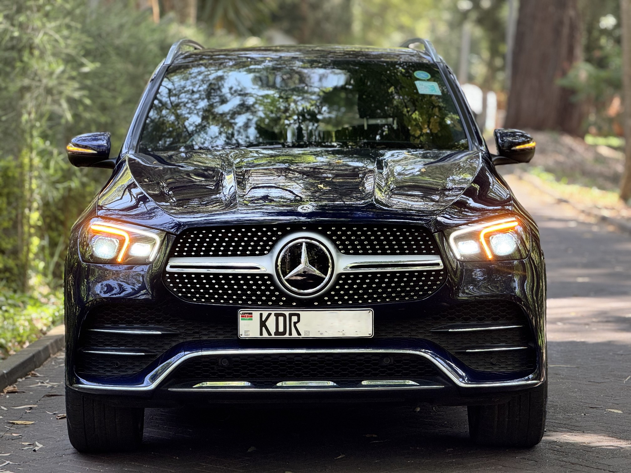 MERCEDES BENZ GLE400d 4MATIC