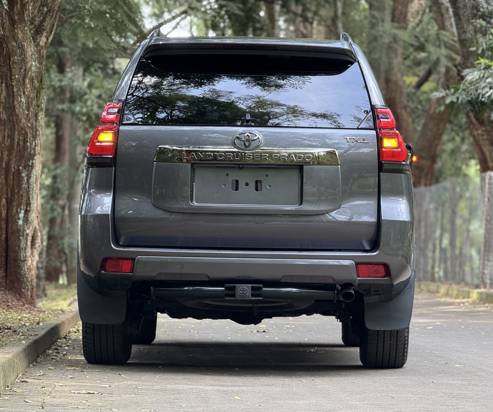 2021 TOYOTA LANDCRUISER PRADO TX.L