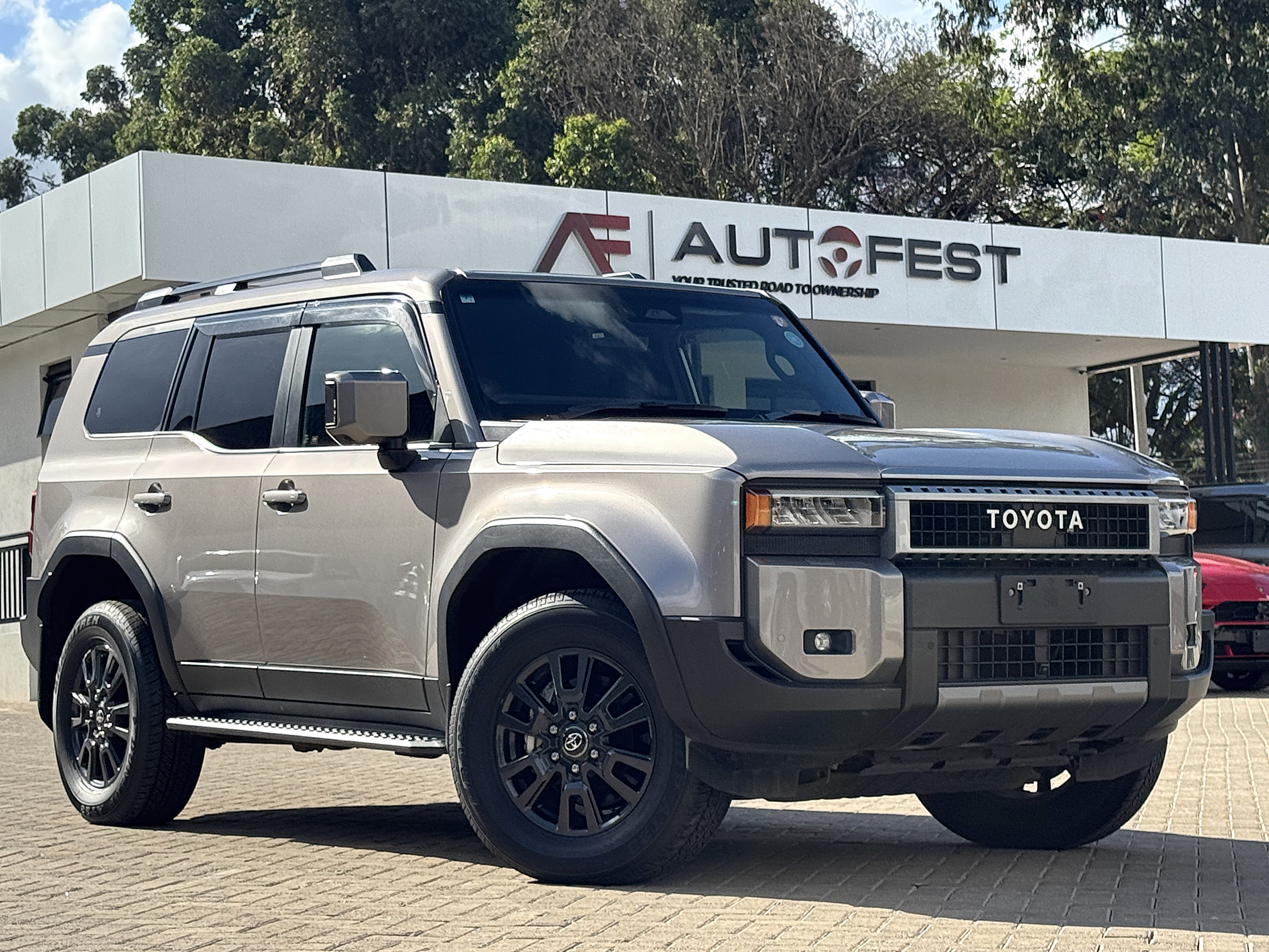 2024 TOYOTA LANDCRUISER J250