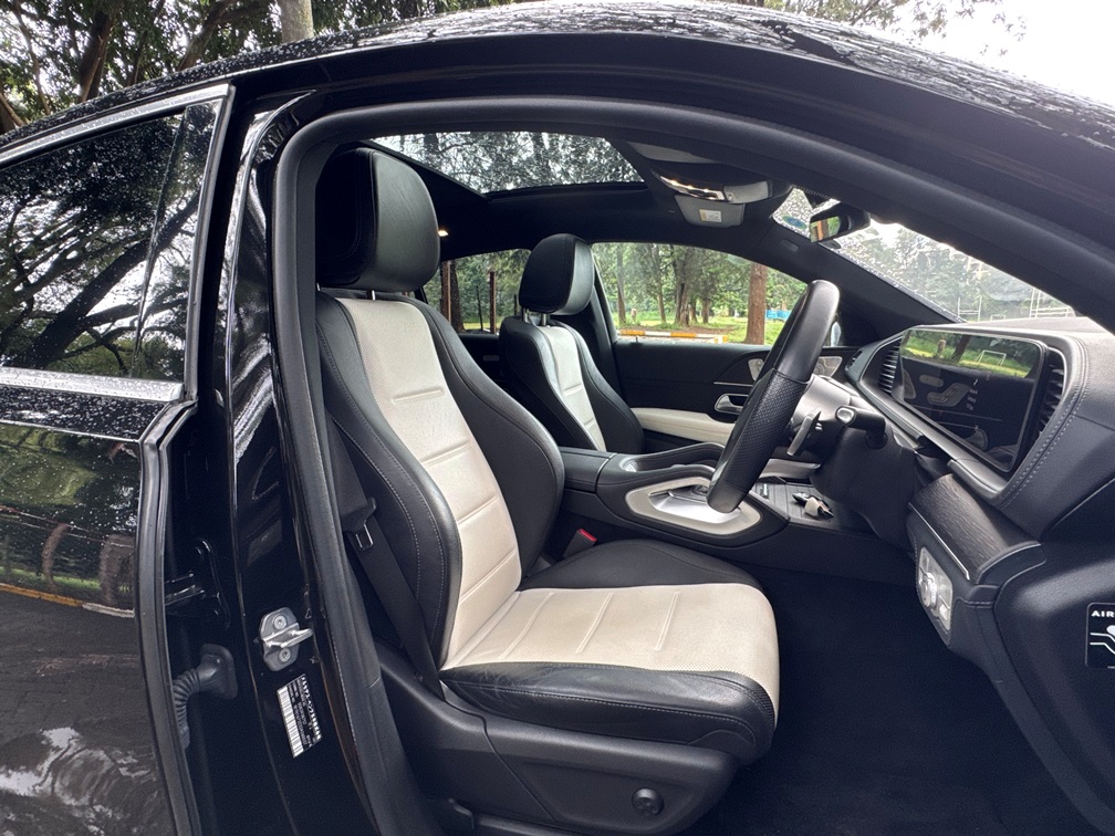 MERCEDES BENZ GLE400d 4MATIC