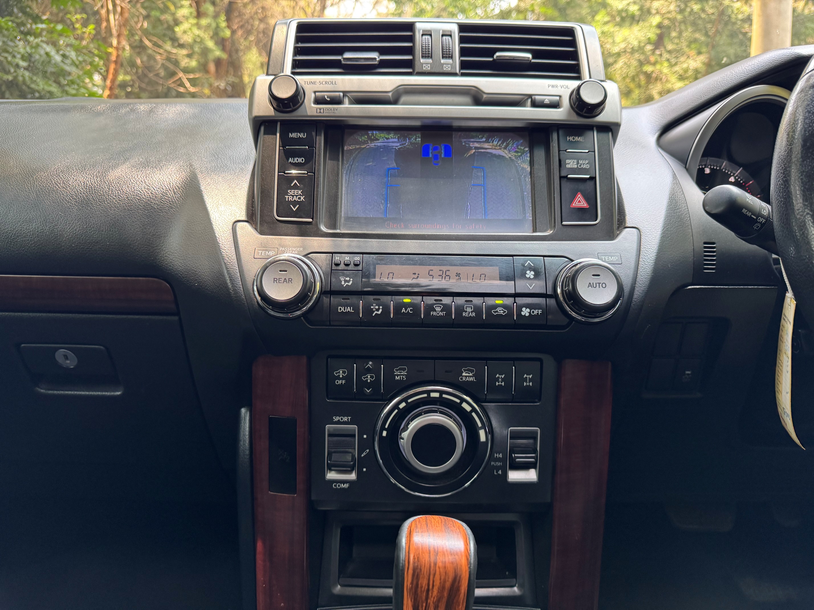 TOYOTA LANDCRUISER PRADO VX.L