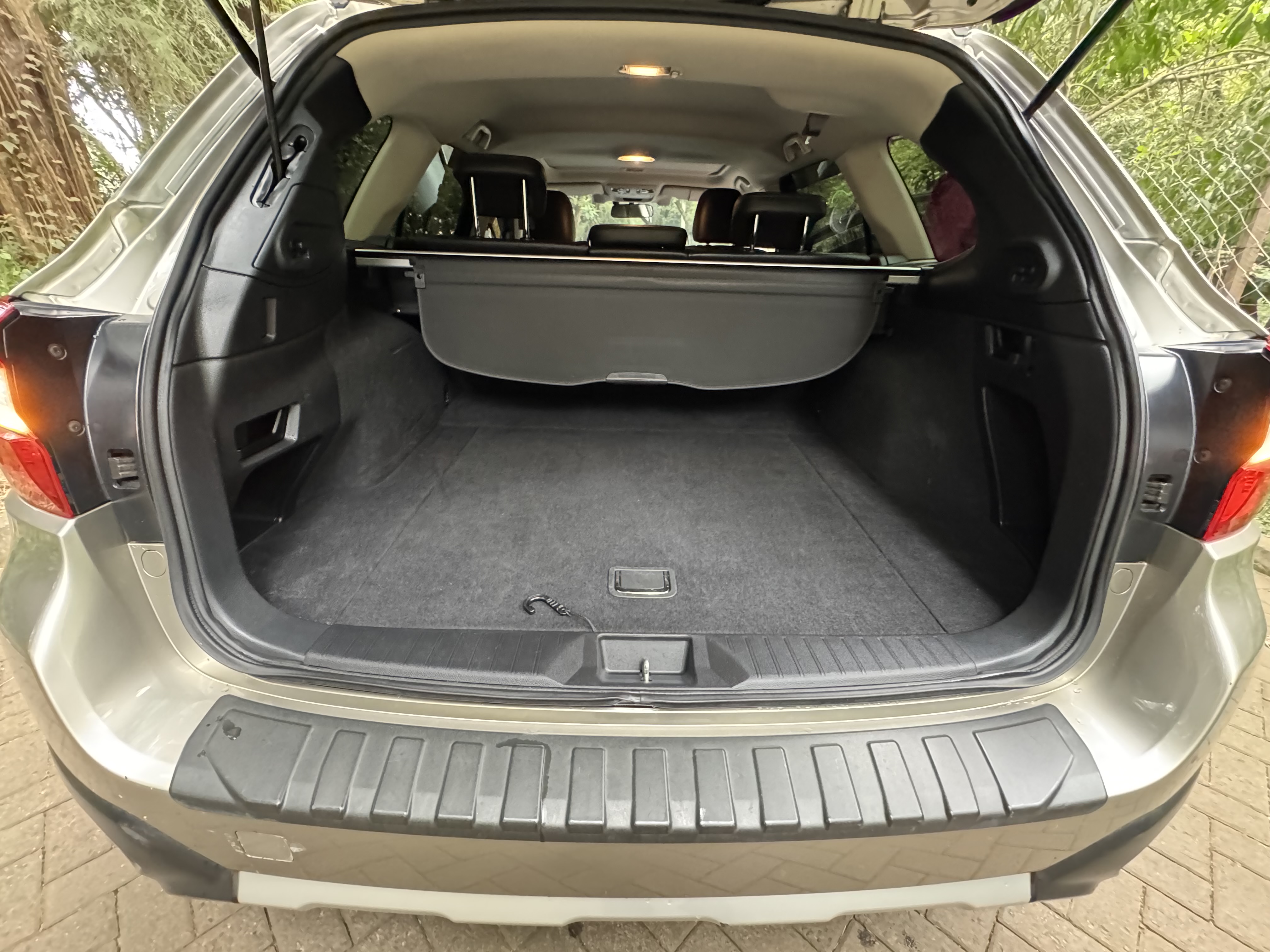 2015 SUBARU OUTBACK