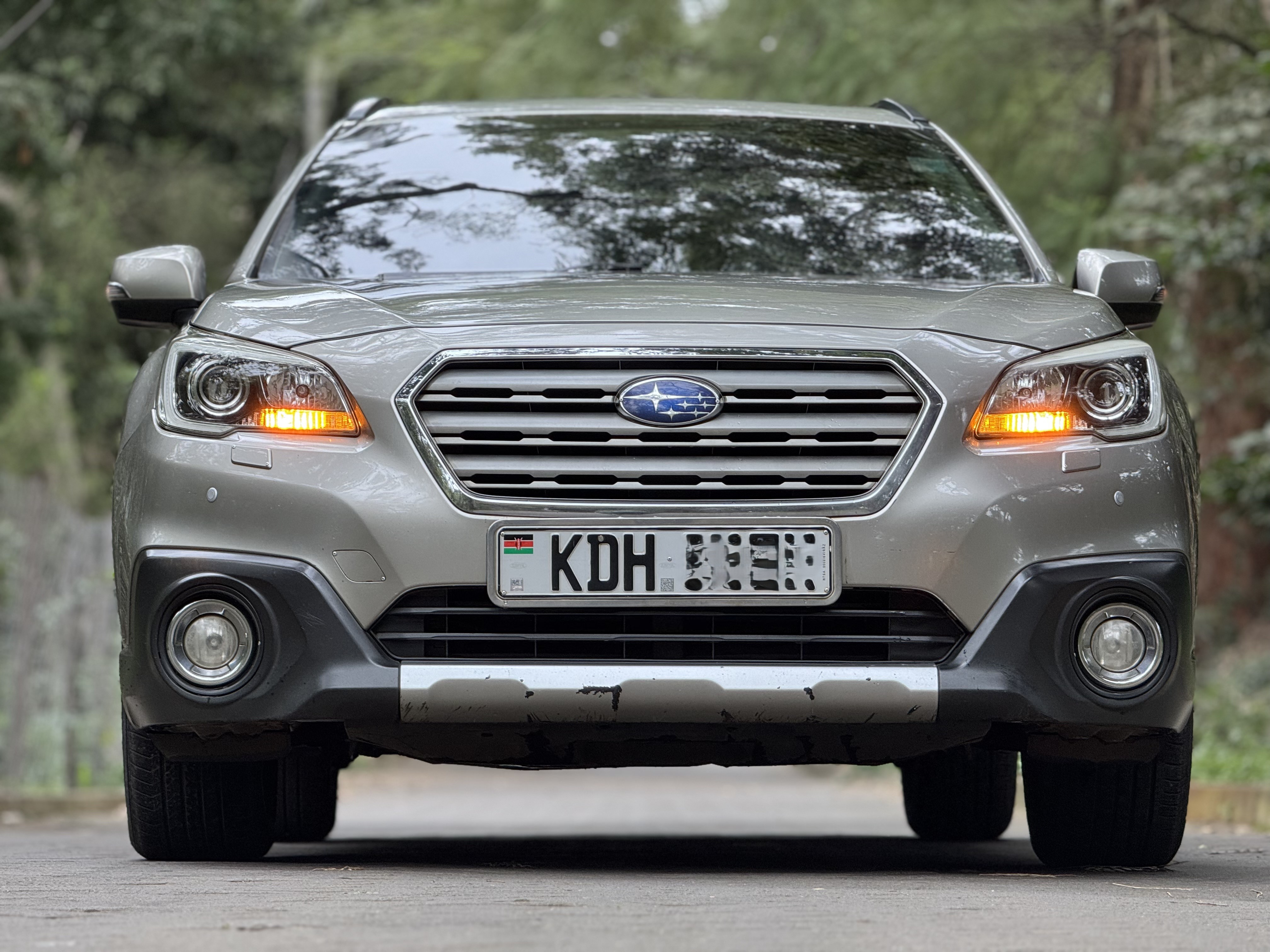 2015 SUBARU OUTBACK