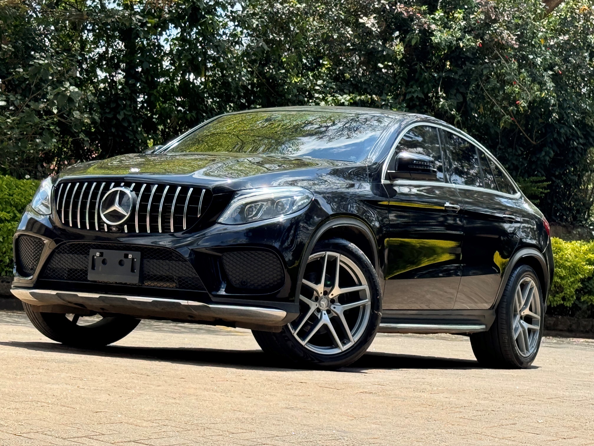 MERCEDES BENZ GLE350d 4MATIC