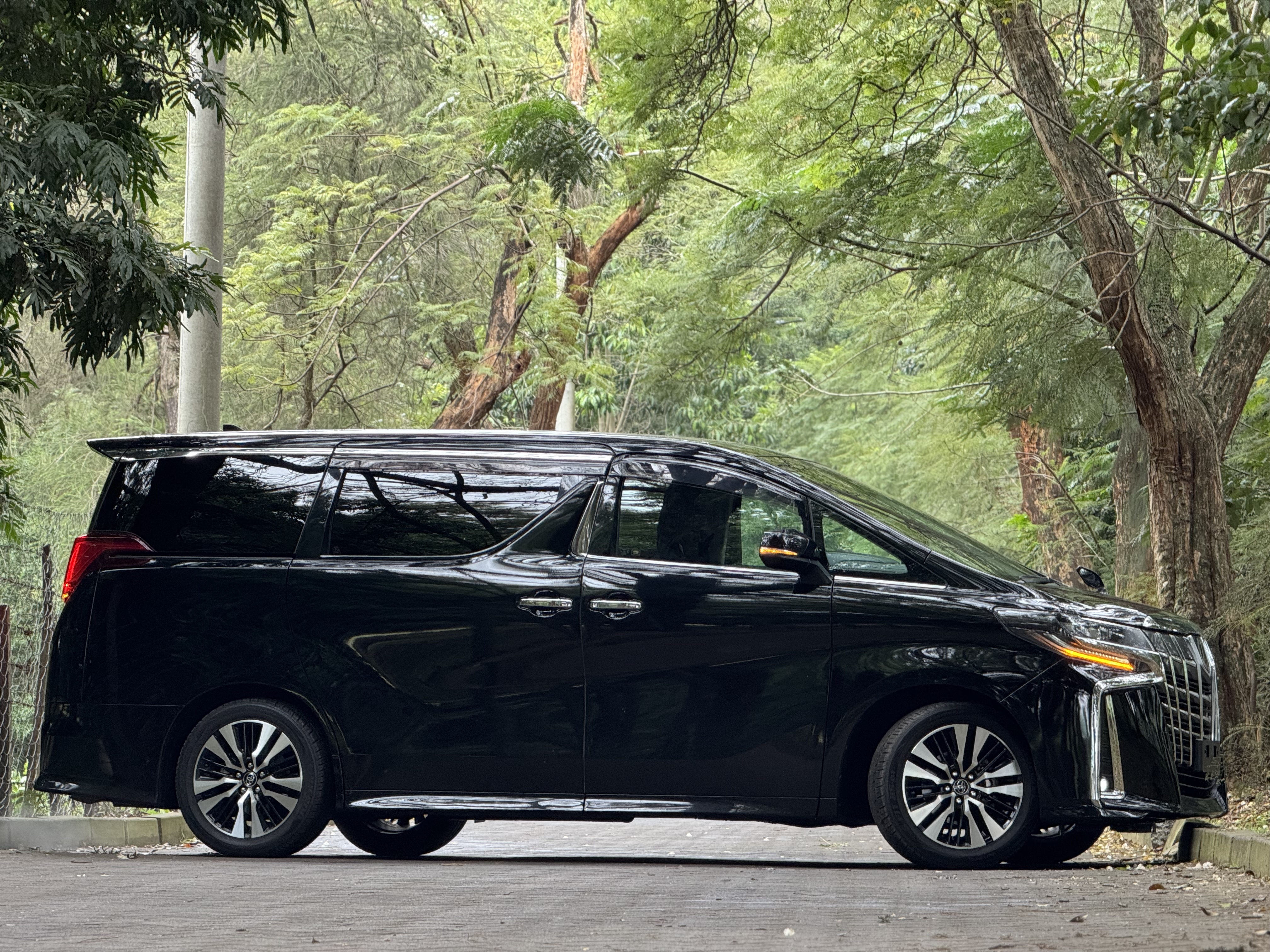 2019 TOYOTA ALPHARD