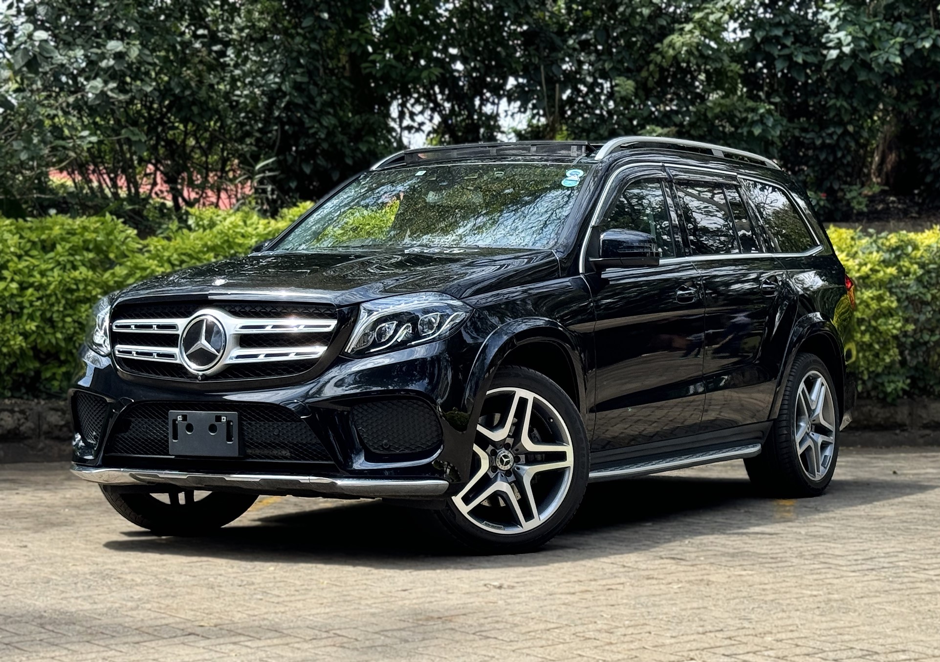 MERCEDES BENZ GLS 350d 4MATIC