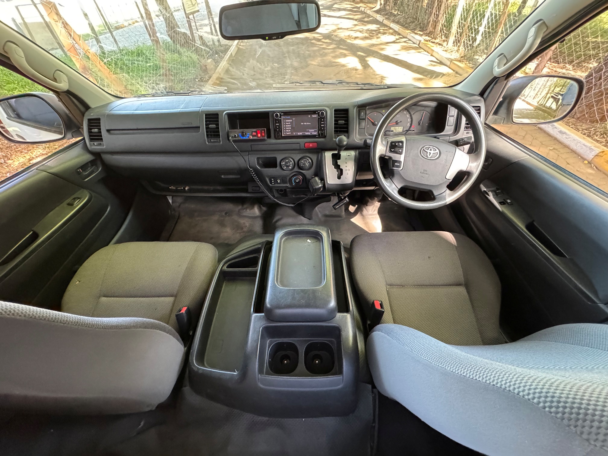 TOYOTA HIACE AMBULANCE VAN