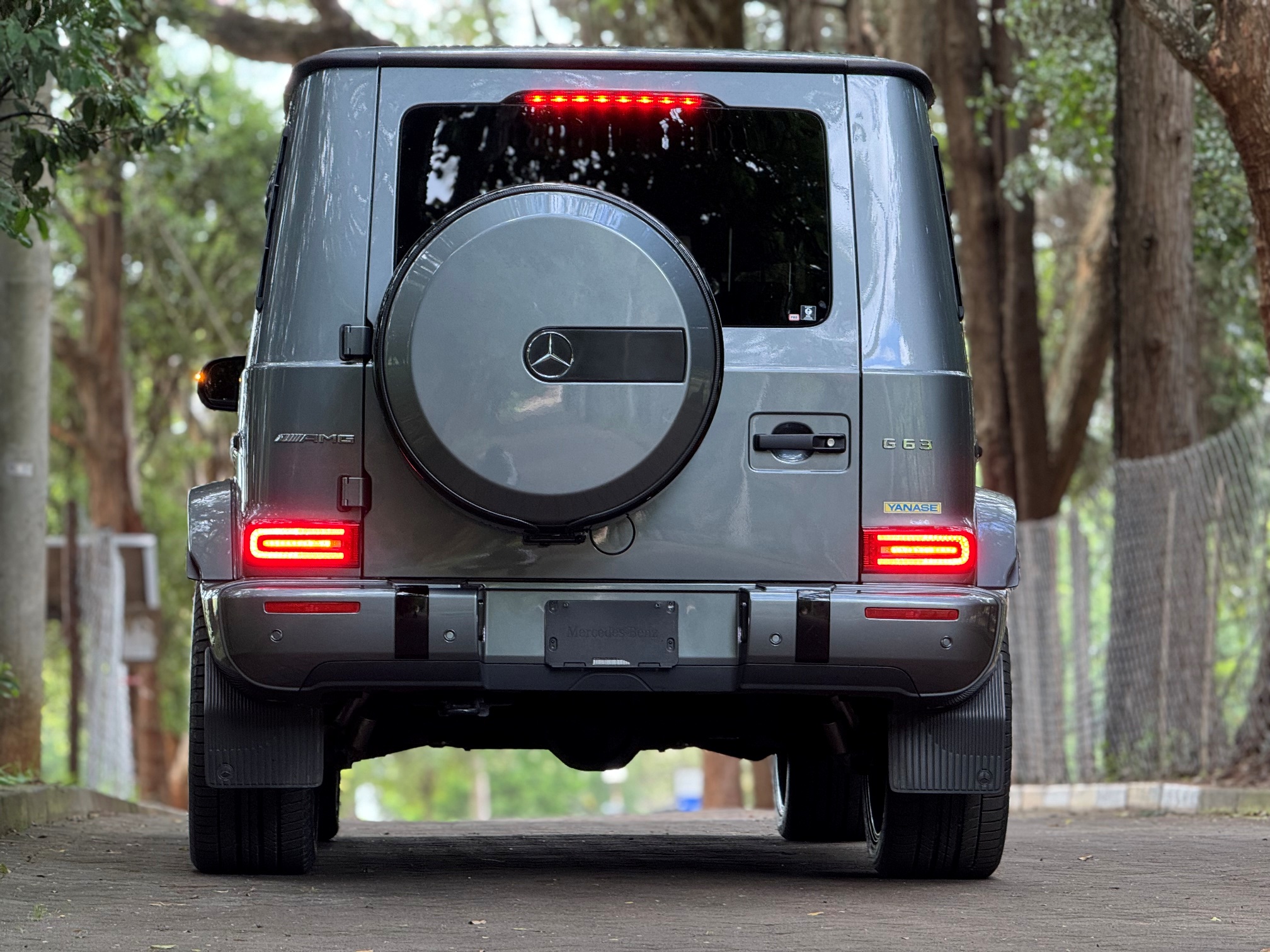 2019 MERCEDES BENZ G63