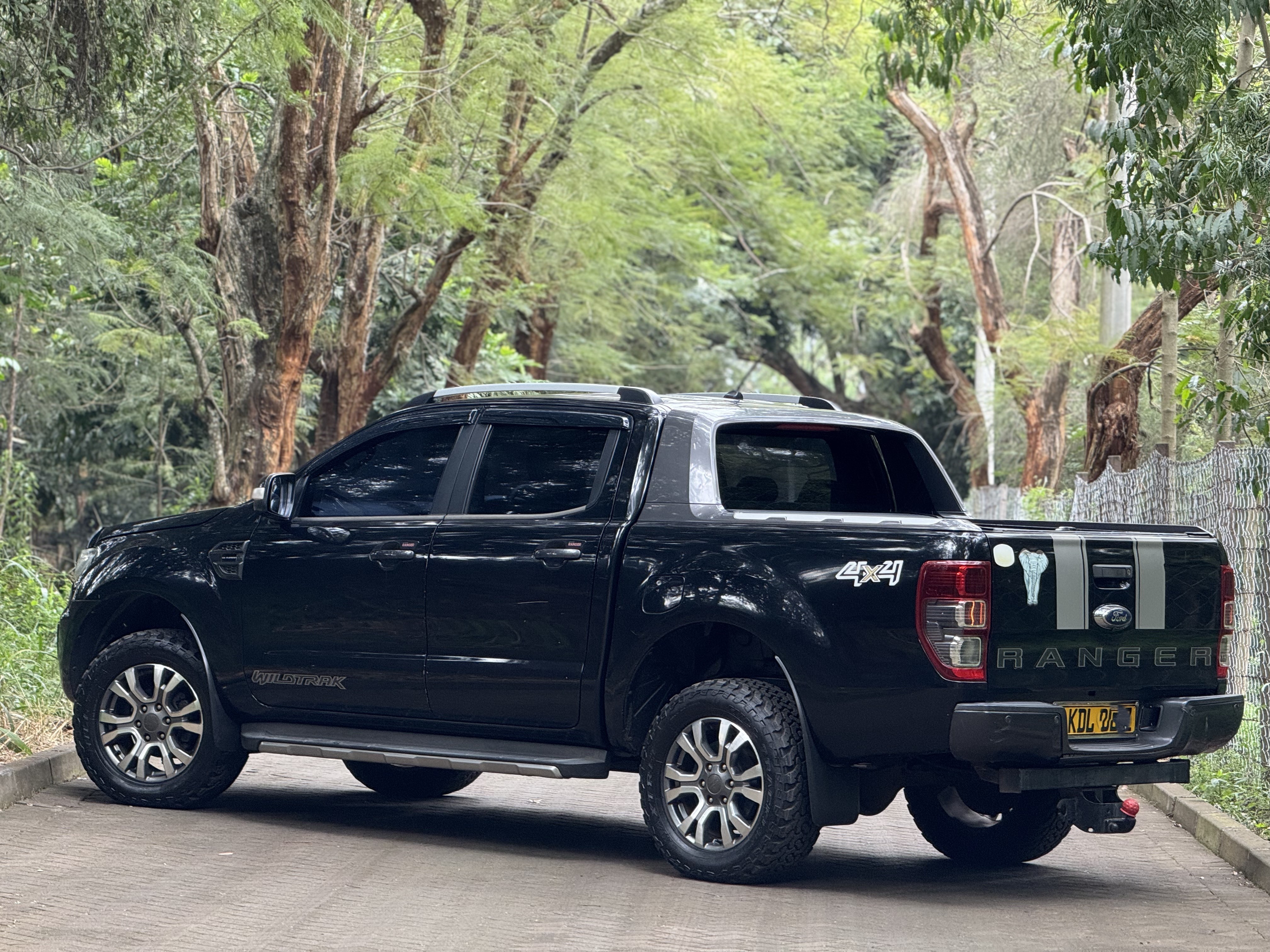 2018 FORD RANGER WILDTRACK