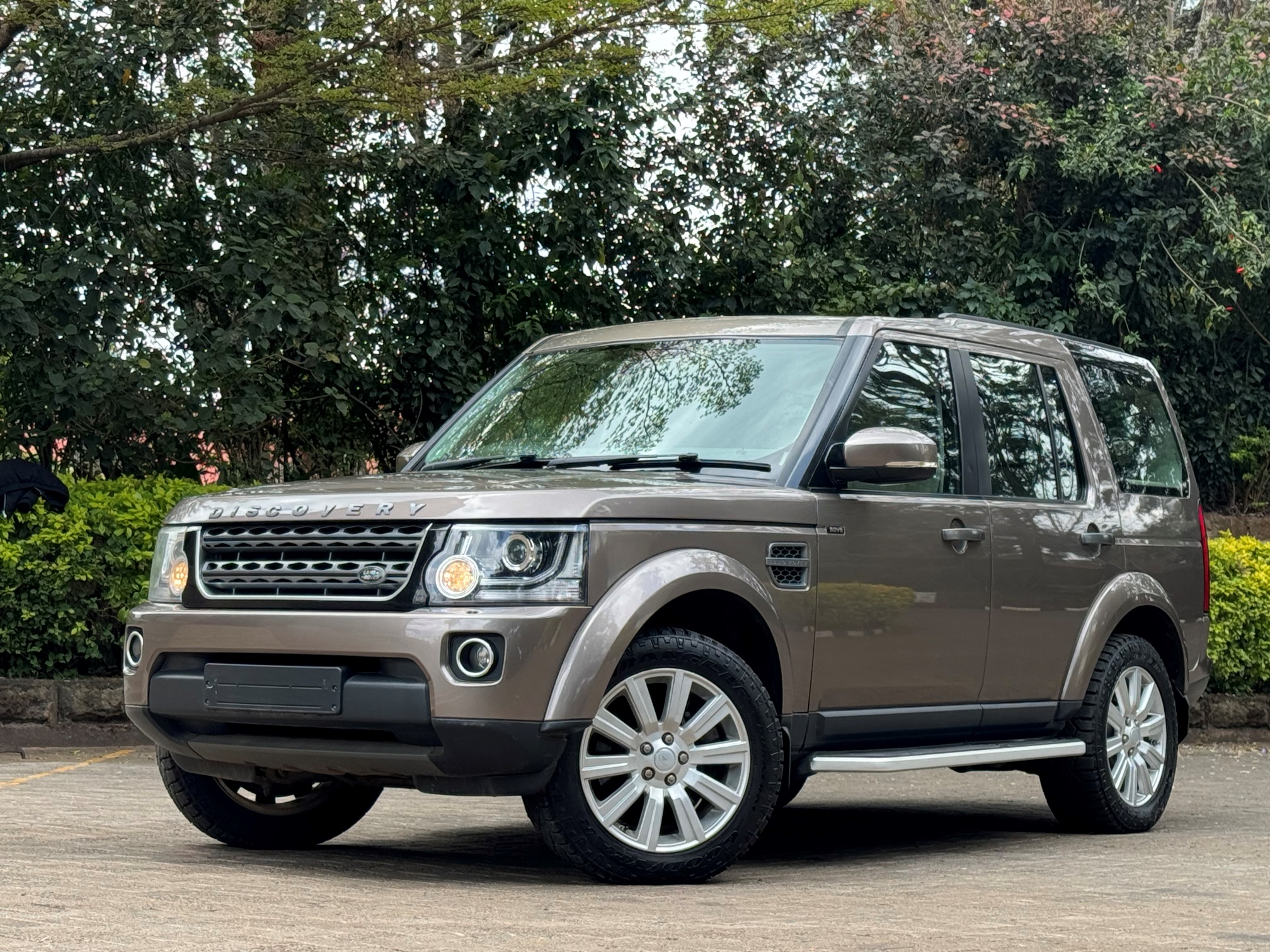 LANDROVER DISCOVERY 4