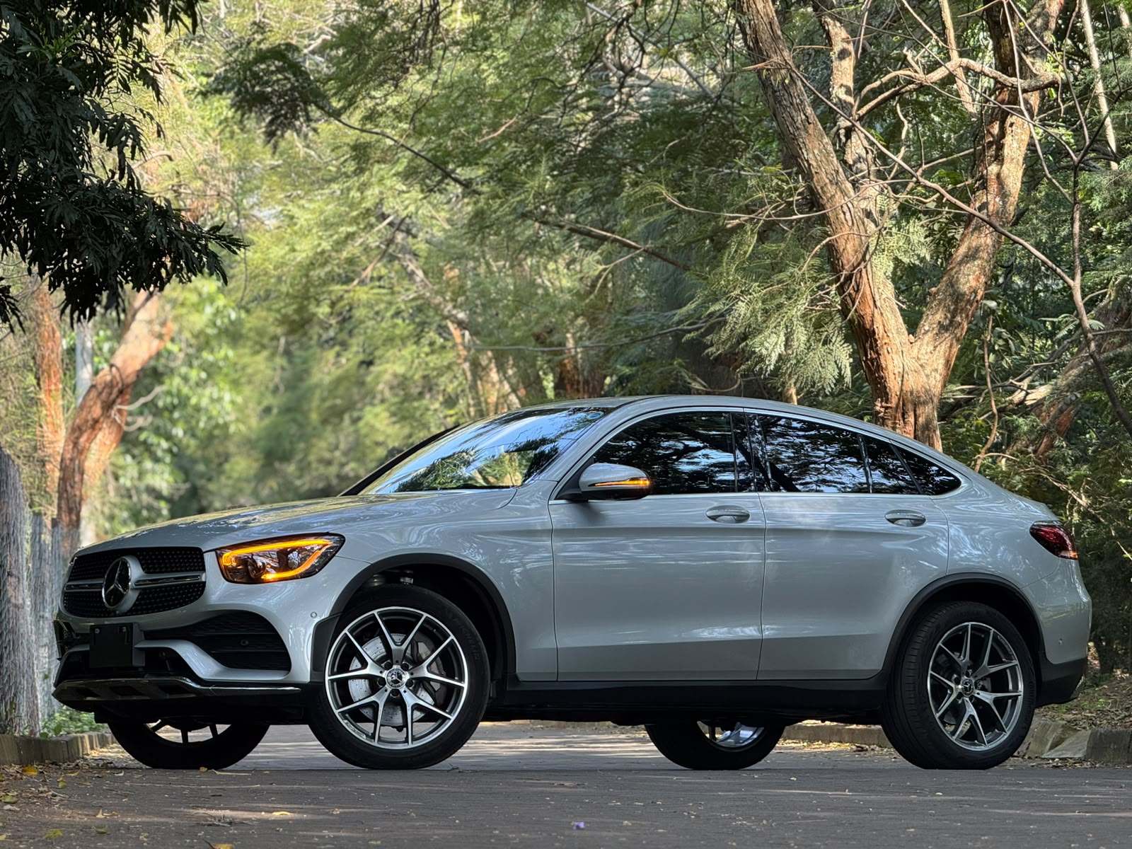 2020 MERCEDES BENZ GLC300 COUPE