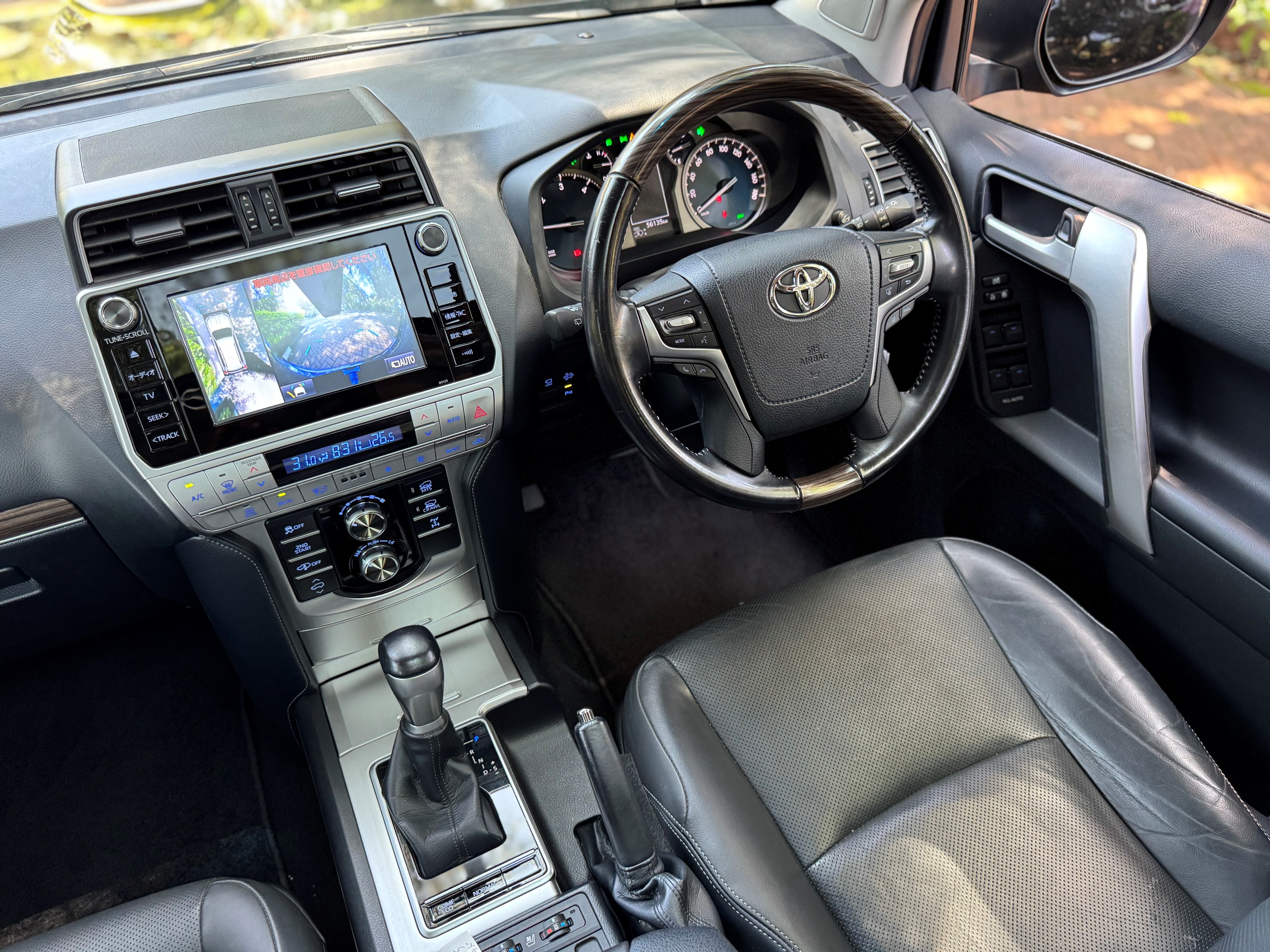 TOYOTA LANDCRUISER PRADO TZ.G