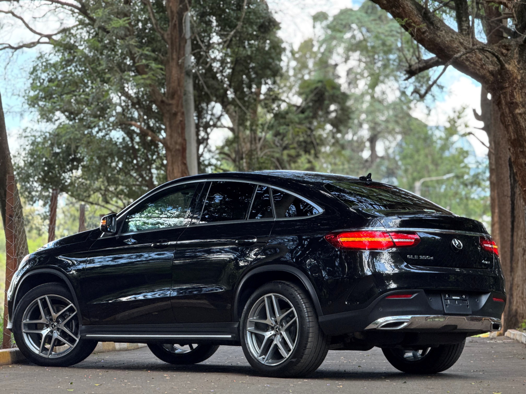 MERCEDES BENZ GLE350d