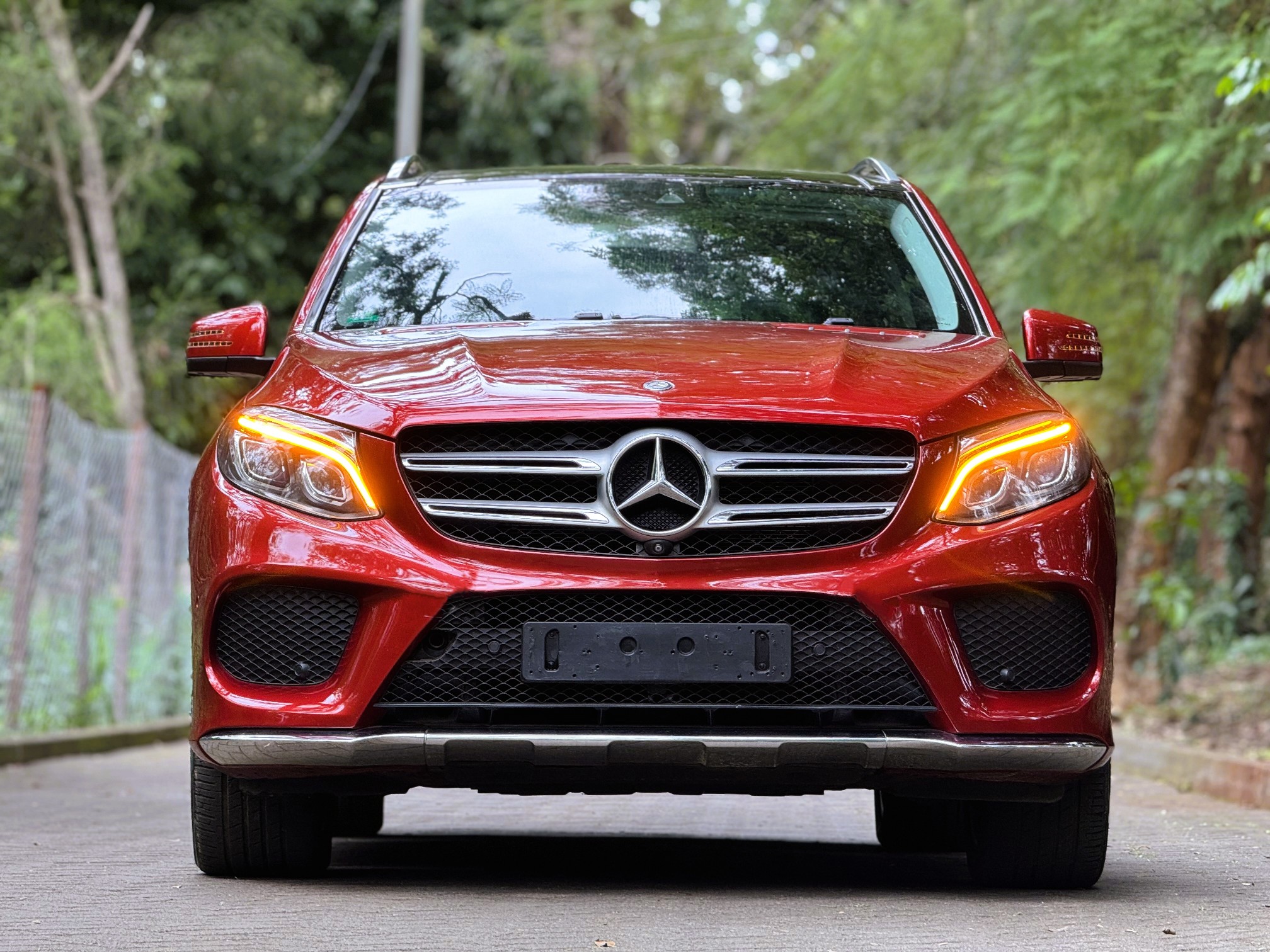 MERCEDES BENZ GL400 4MATIC
