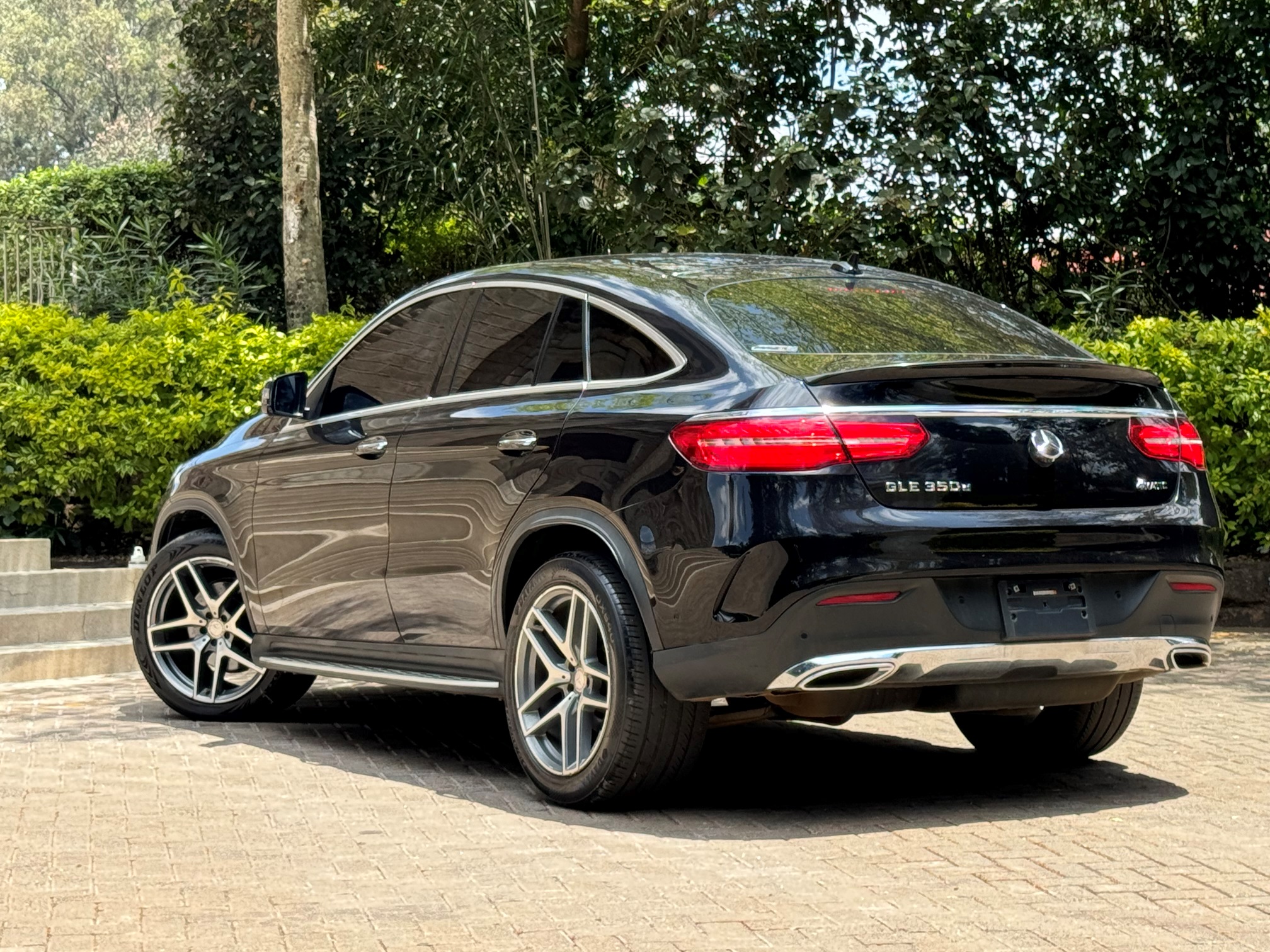 MERCEDES BENZ GLE350d 4MATIC