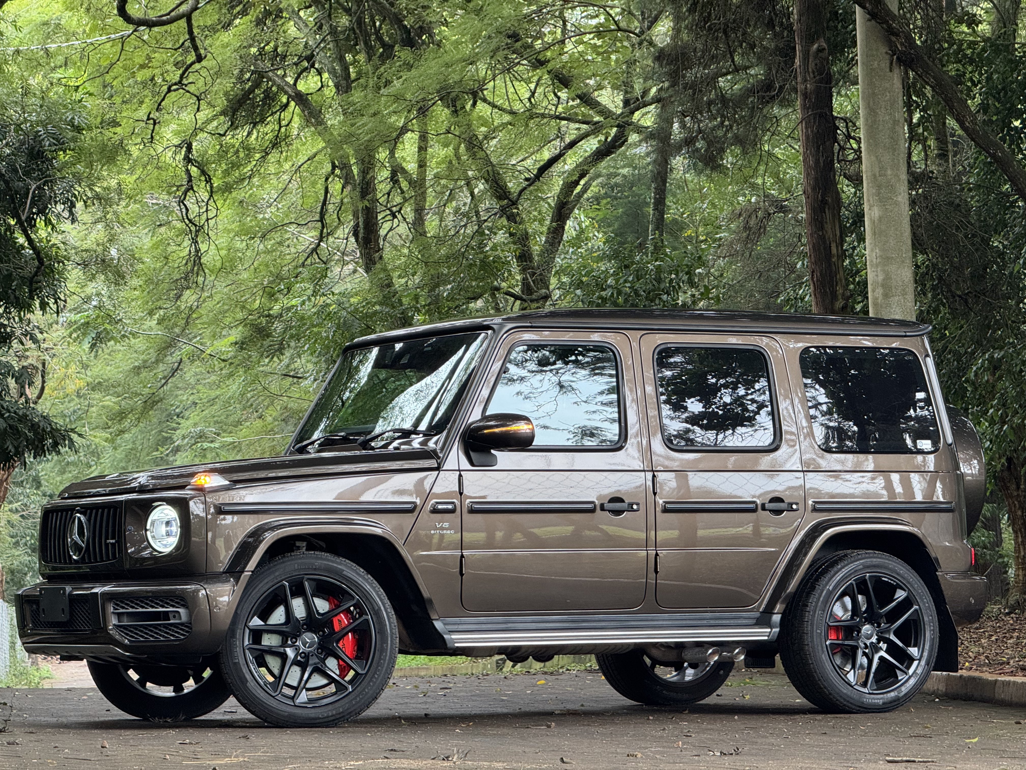 2020 MERCEDES BENZ G63