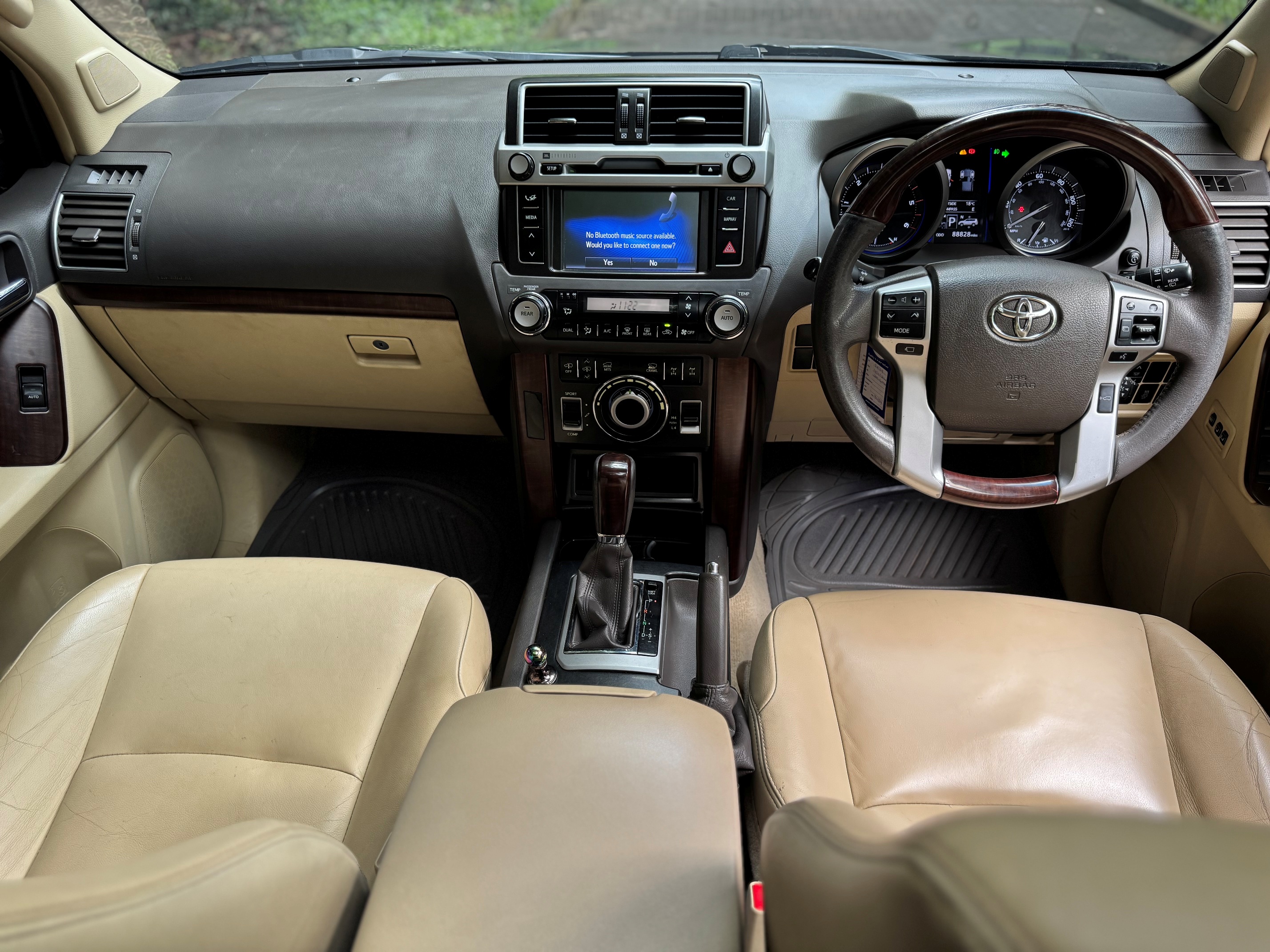 TOYOTA LANDCRUISER PRADO TZ.G