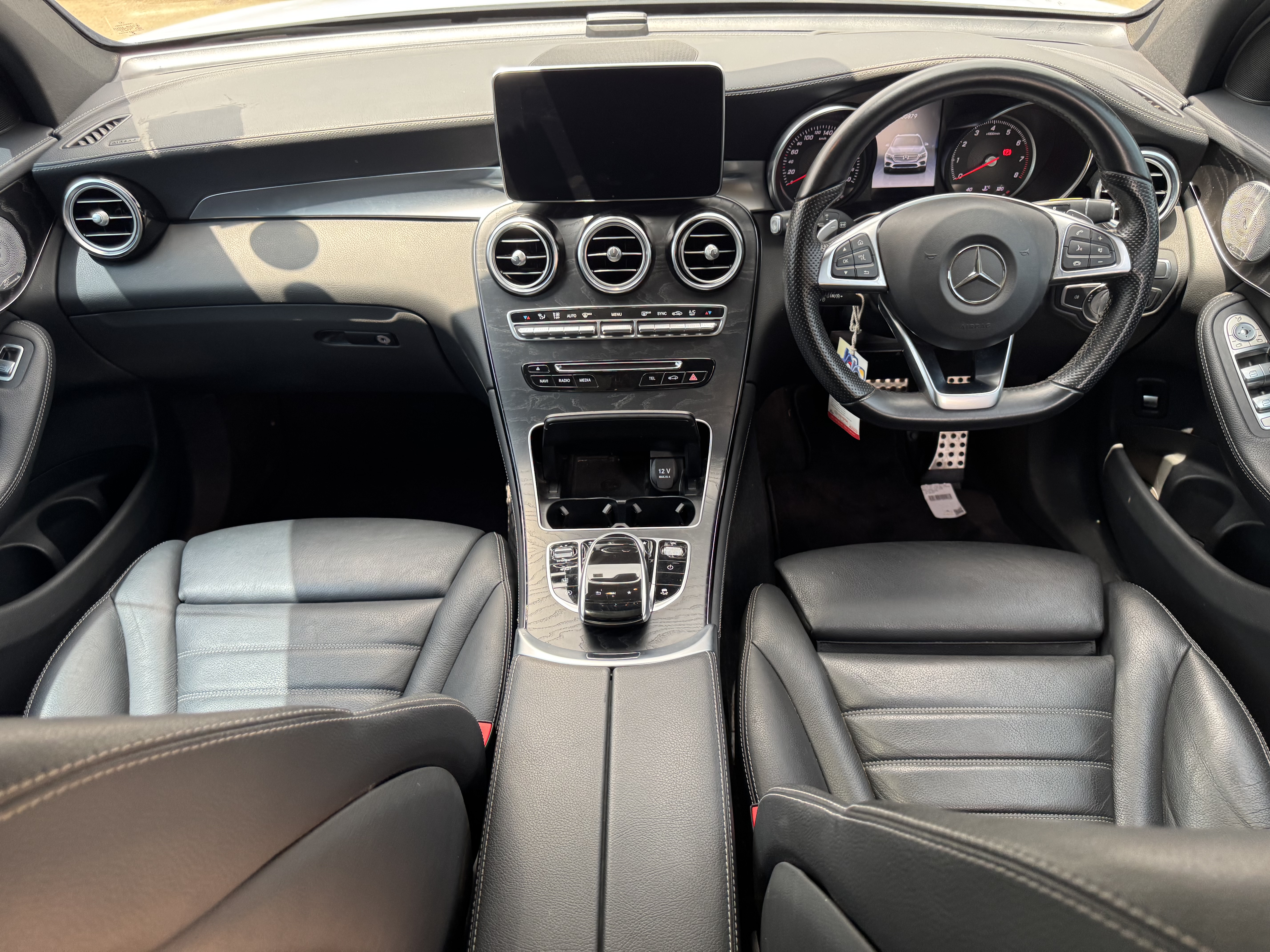 2017 MERCEDES BENZ GLC250 4MATIC