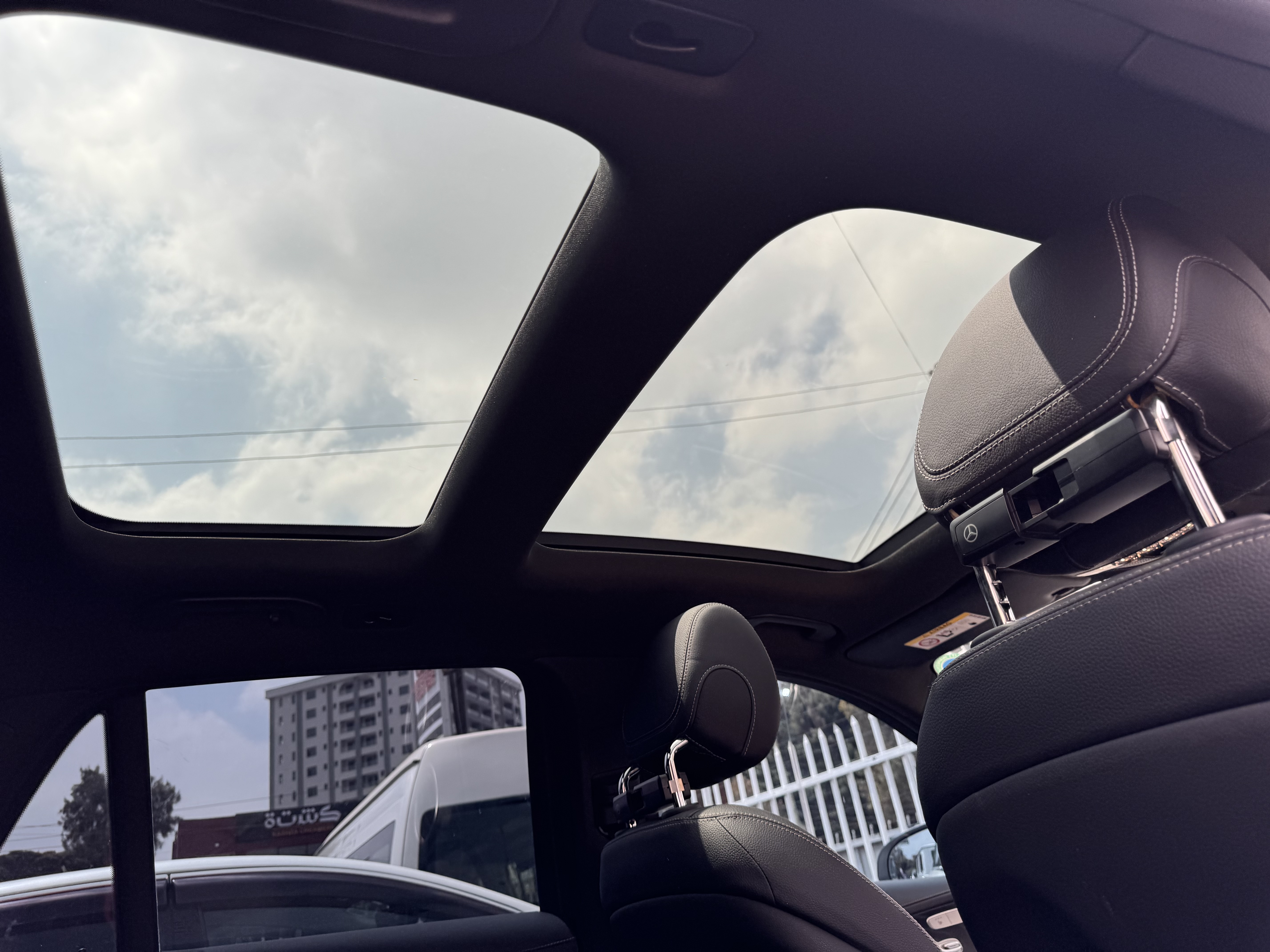2017 MERCEDES BENZ GLC250 4MATIC