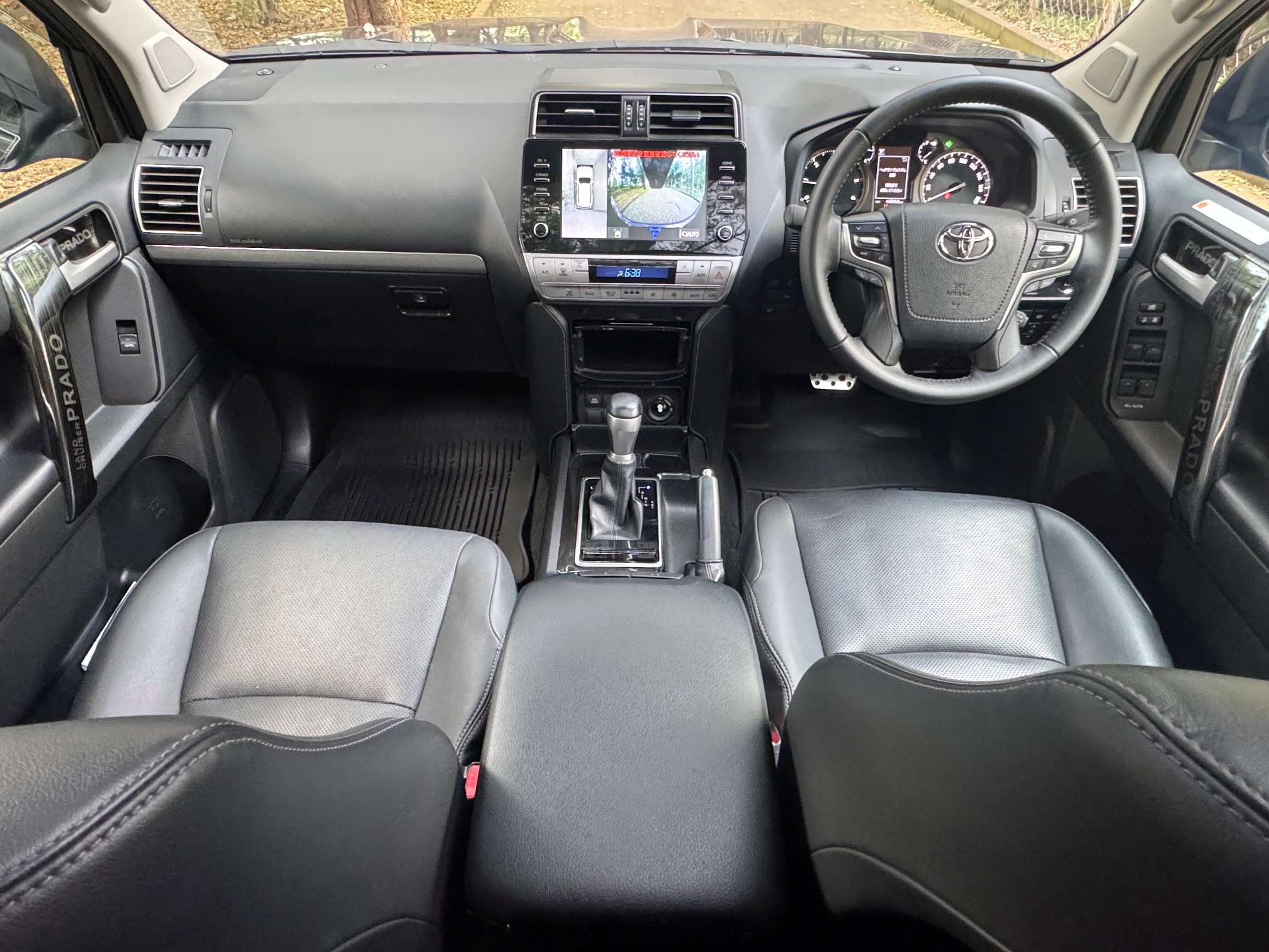 2021 TOYOTA LANDCRUISER PRADO TX.L