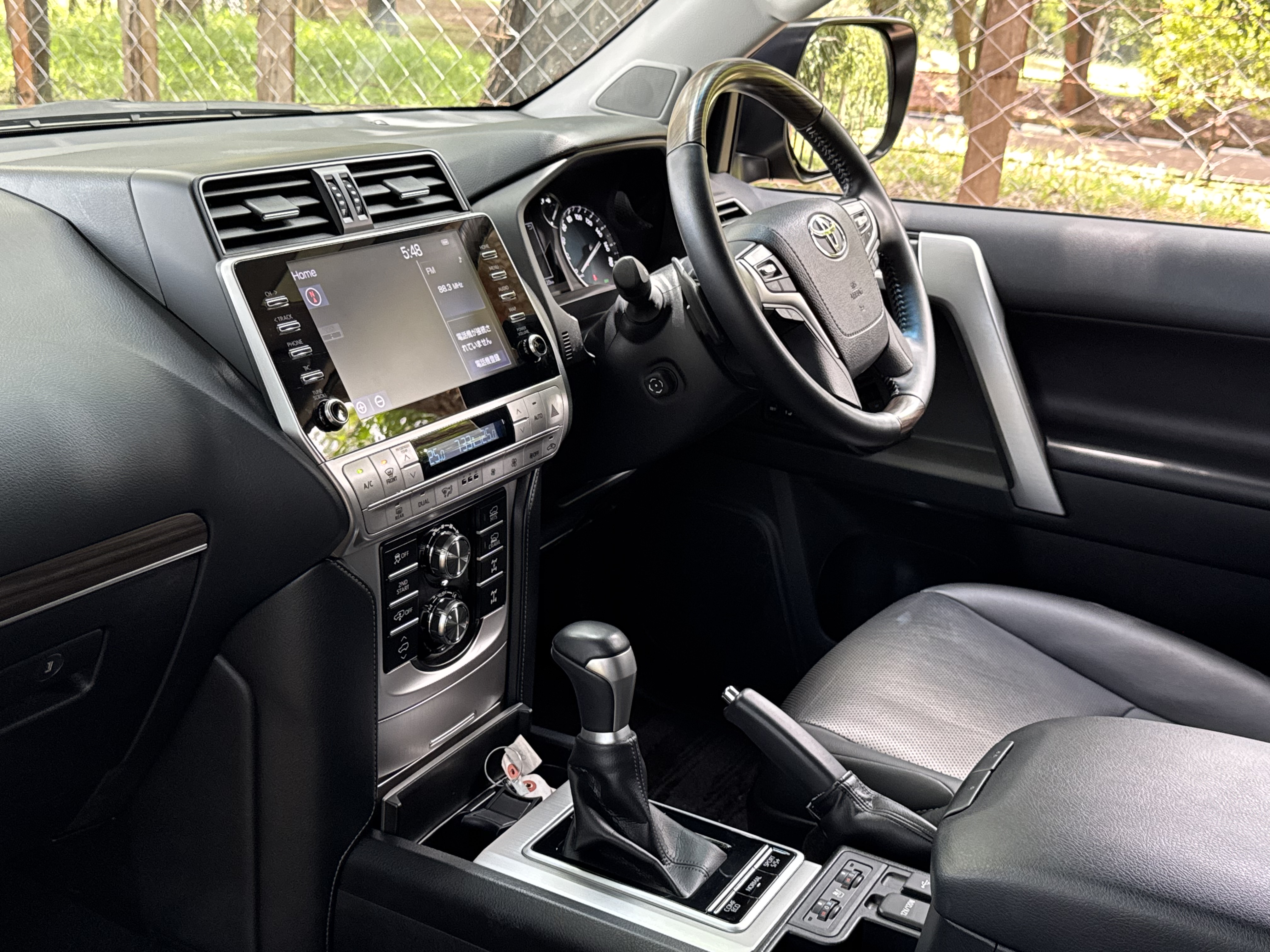 2020 TOYOTA LANDCRUISER TZ.G