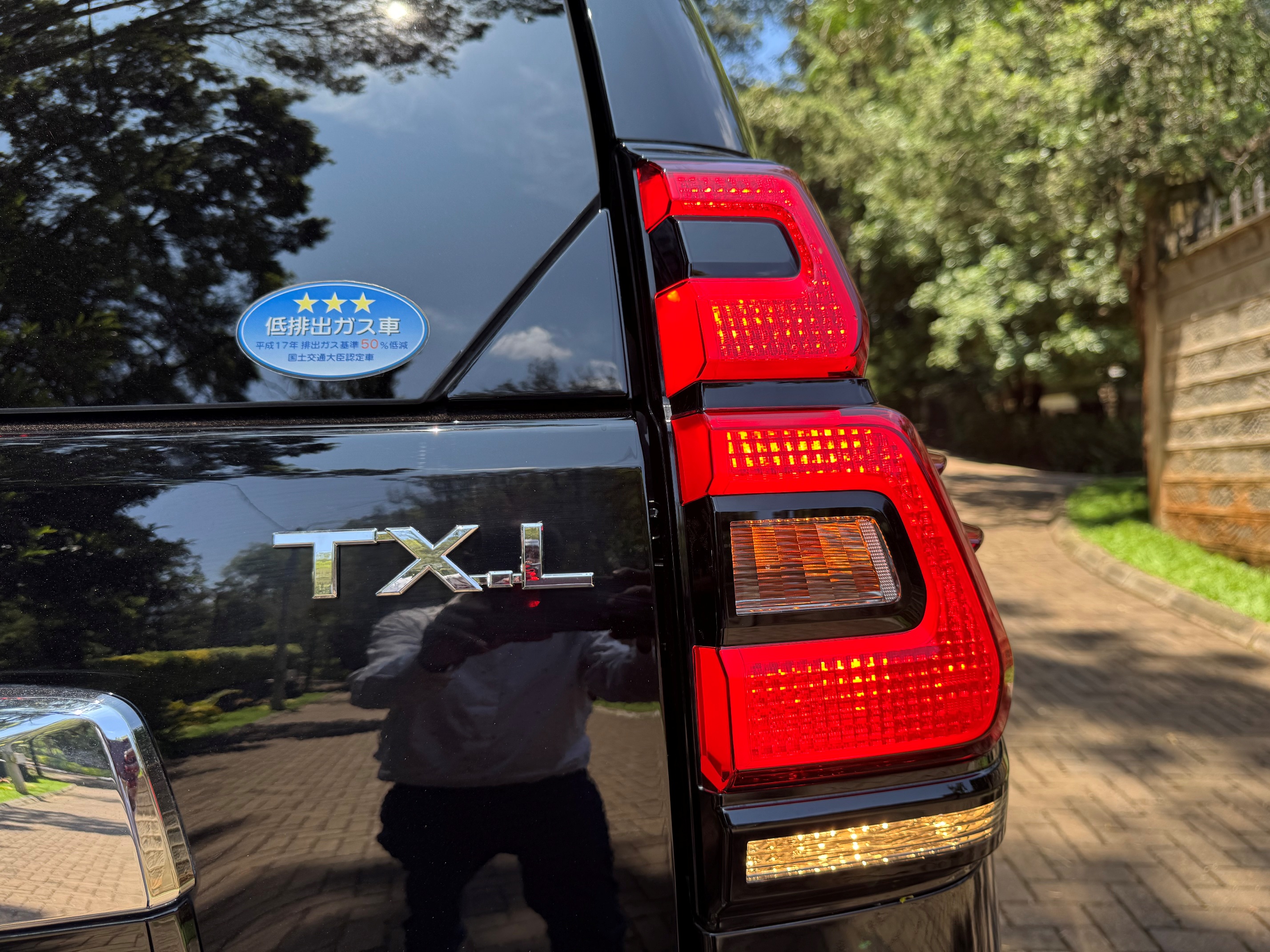 TOYOTA LANDCRUISER PRADO TX.L