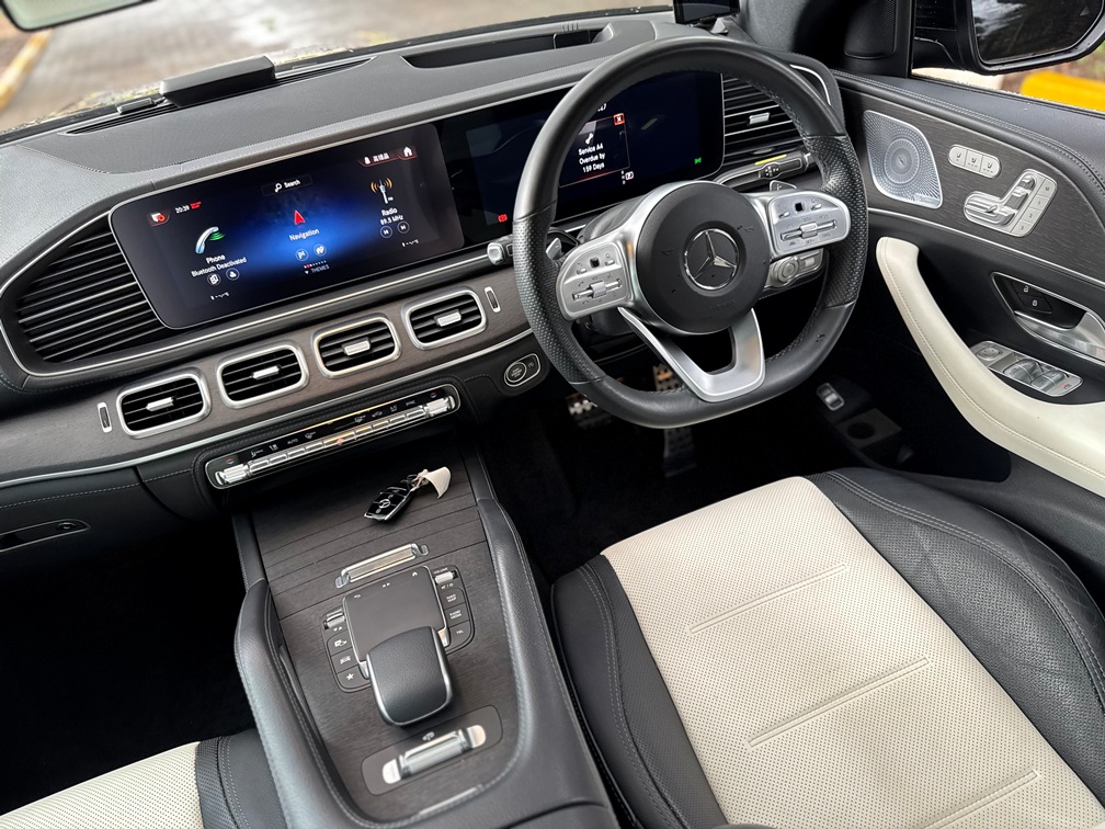 MERCEDES BENZ GLE400d 4MATIC