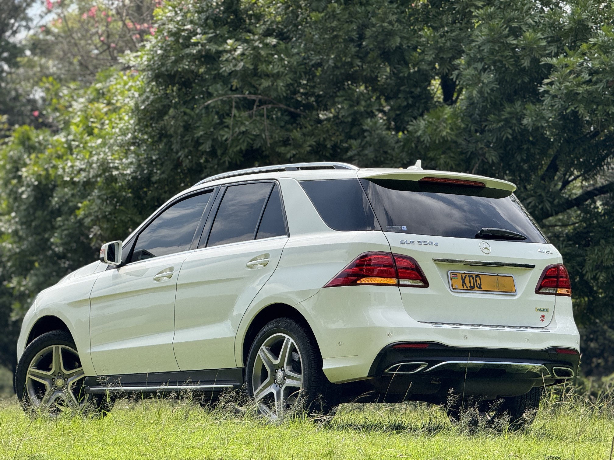 MERCEDES BENZ GLE350d 4MATIC
