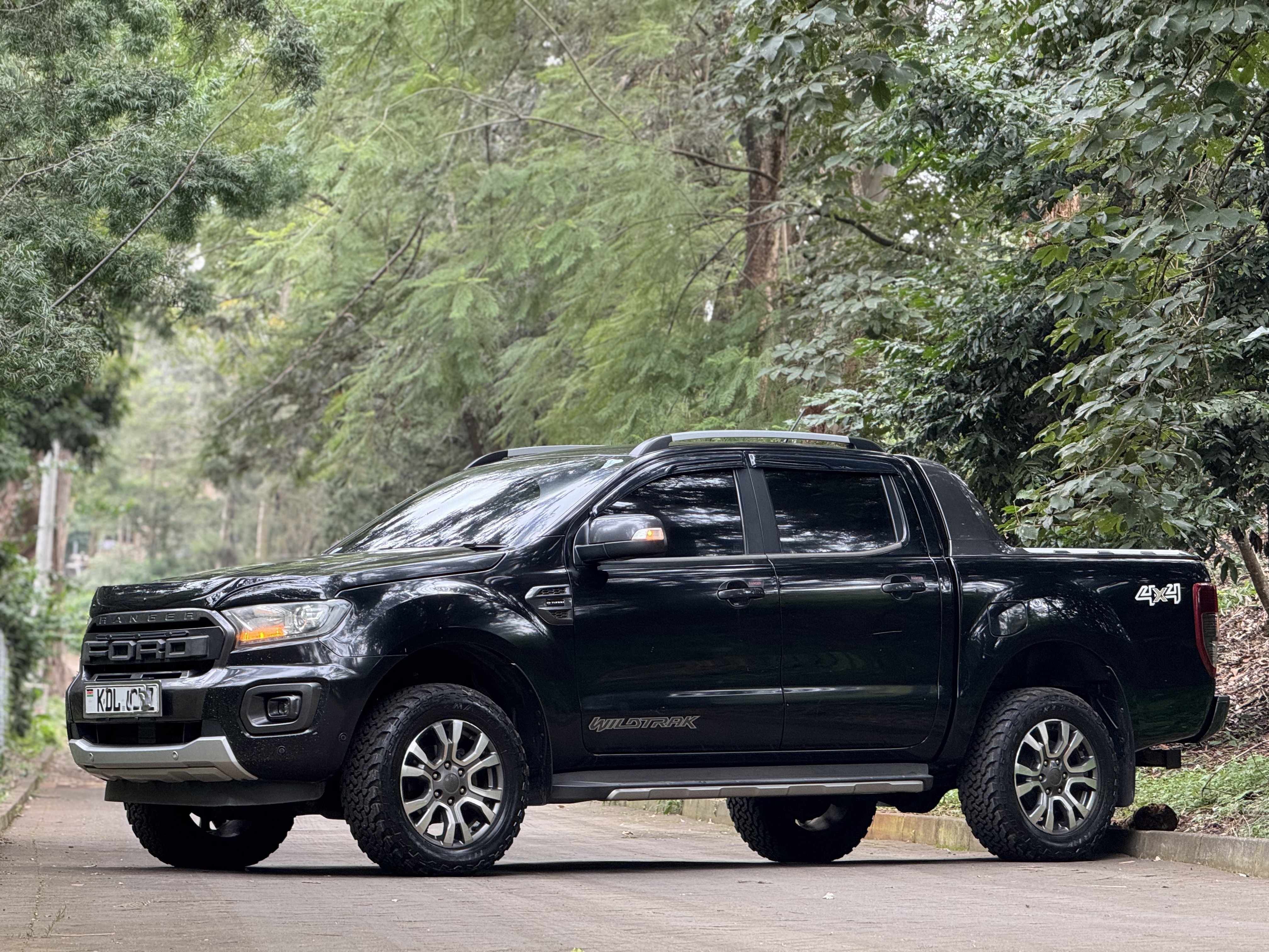 2018 FORD RANGER WILDTRACK