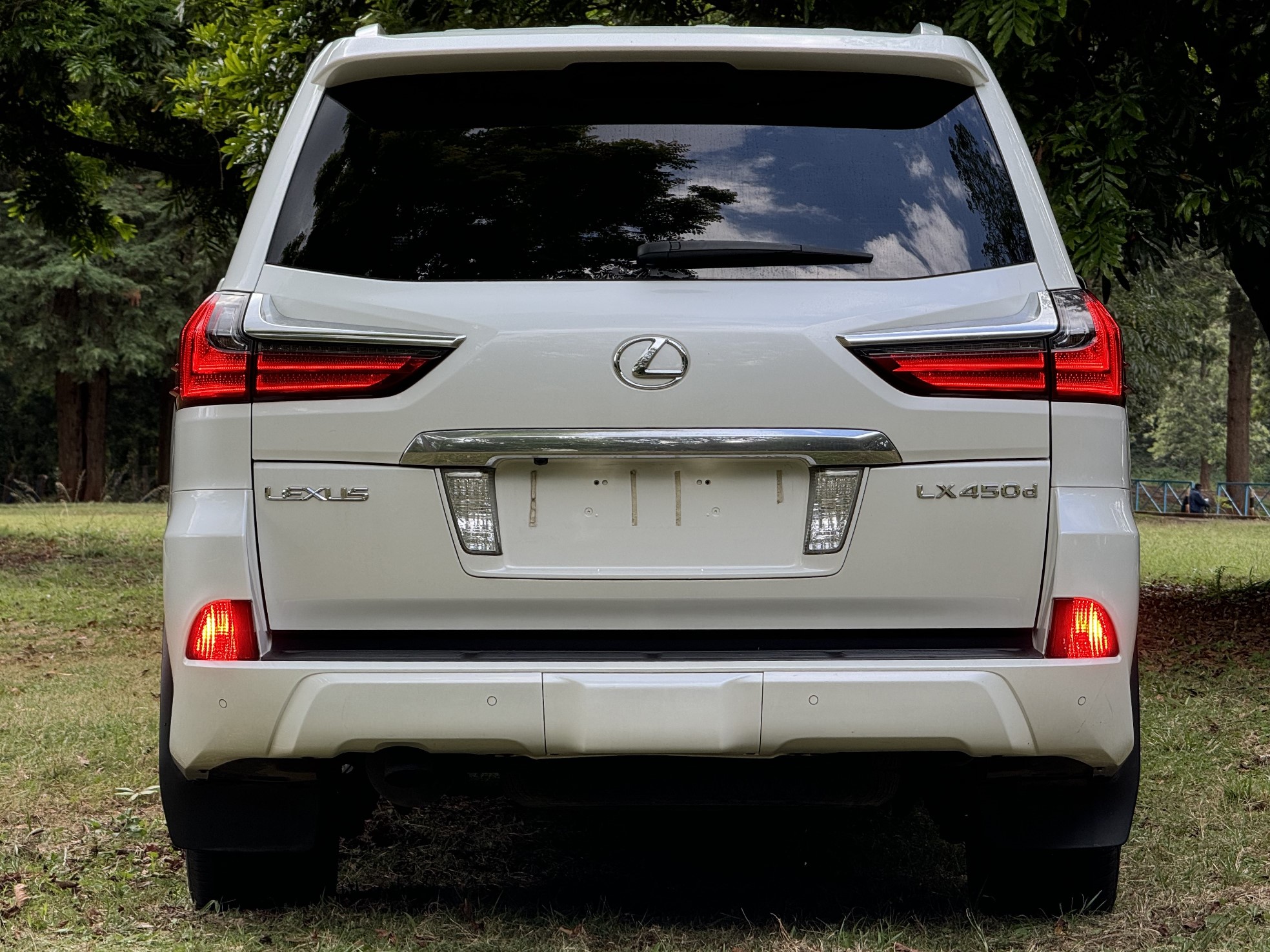 LEXUS LX450d